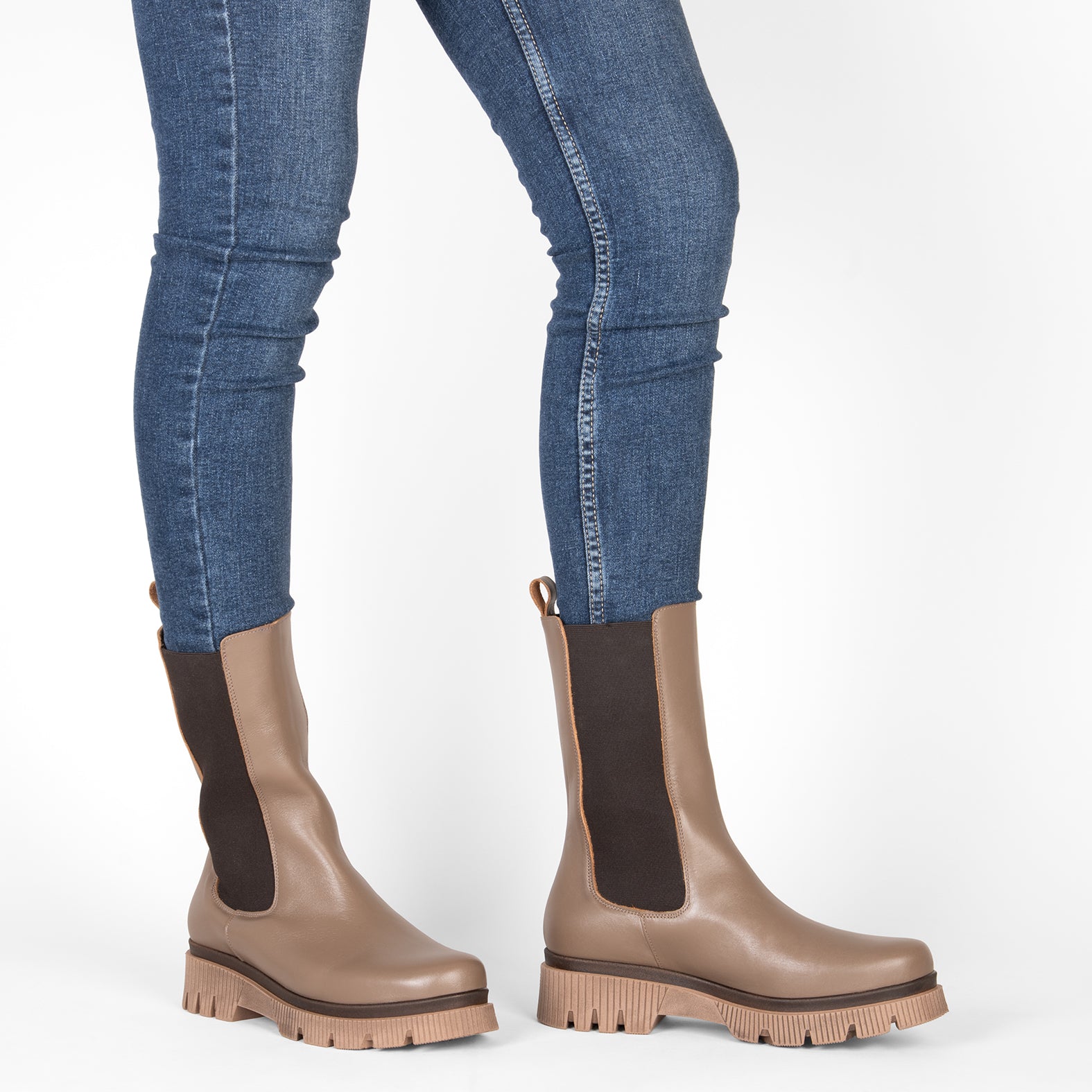 HANNAH – TAUPE Casual boots