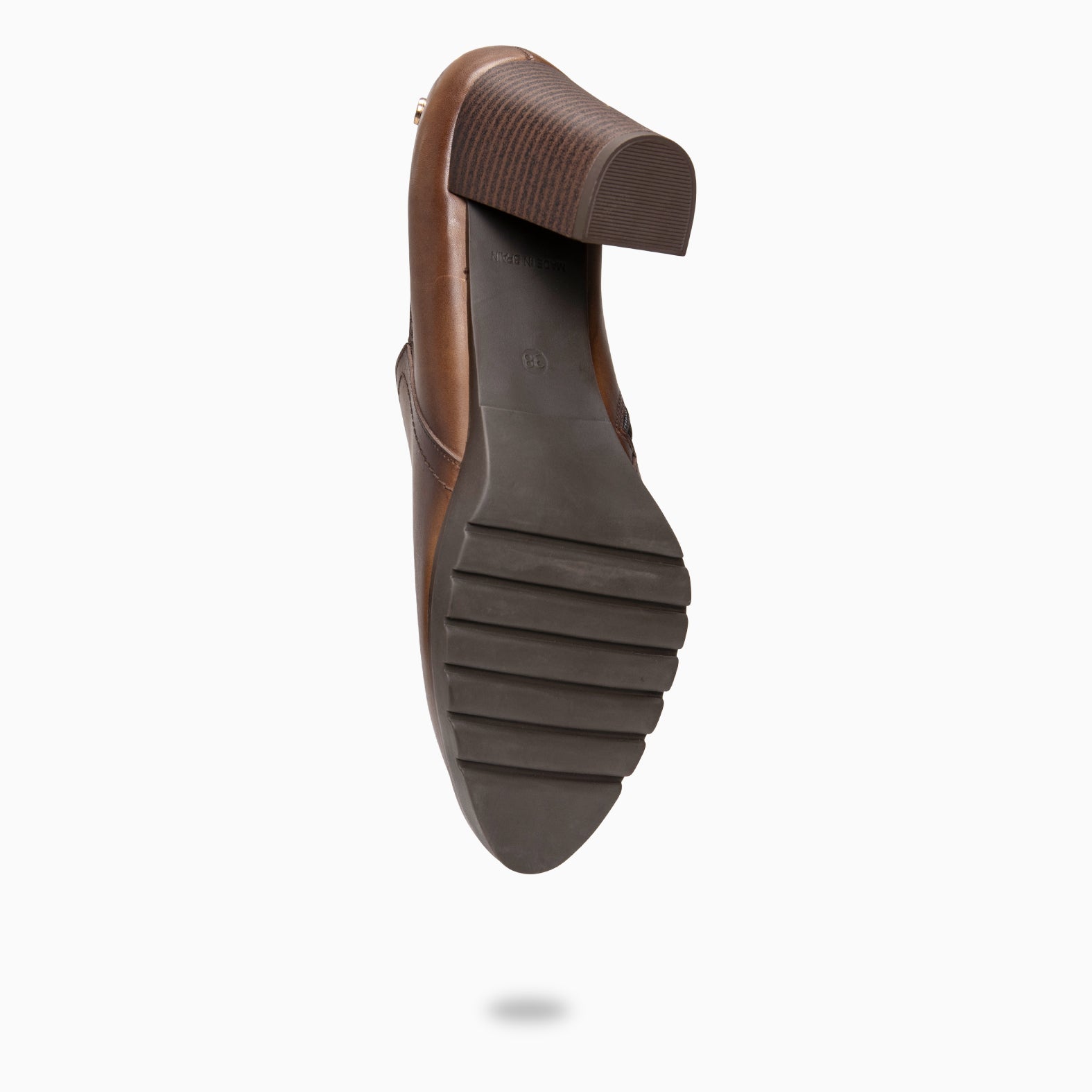 DAYANA - Botins cano curto TAUPE