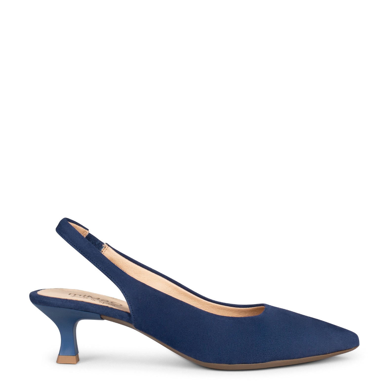 Navy sales low heels