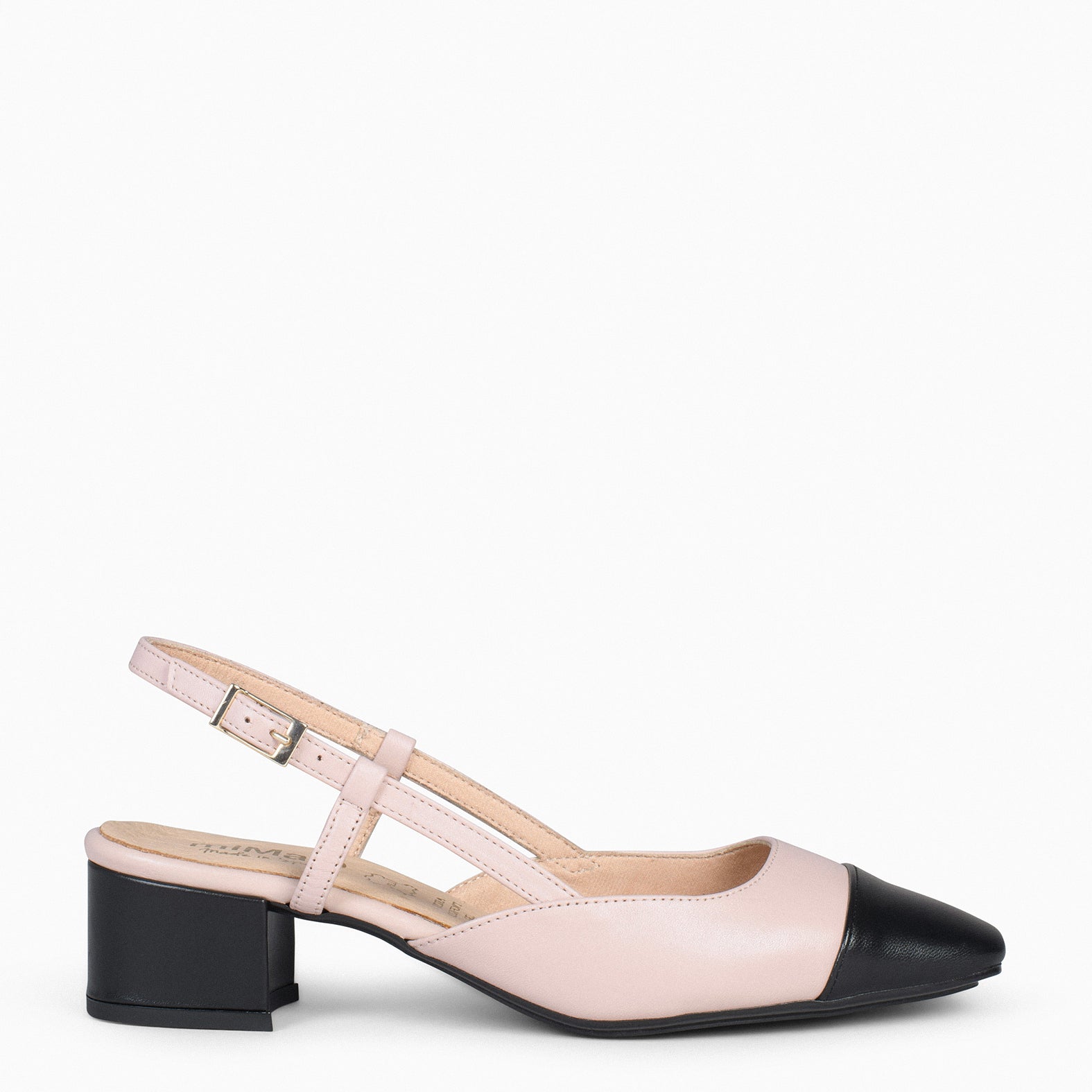 AUDREY - Zapatos destalonados con puntera TRUE NUDE