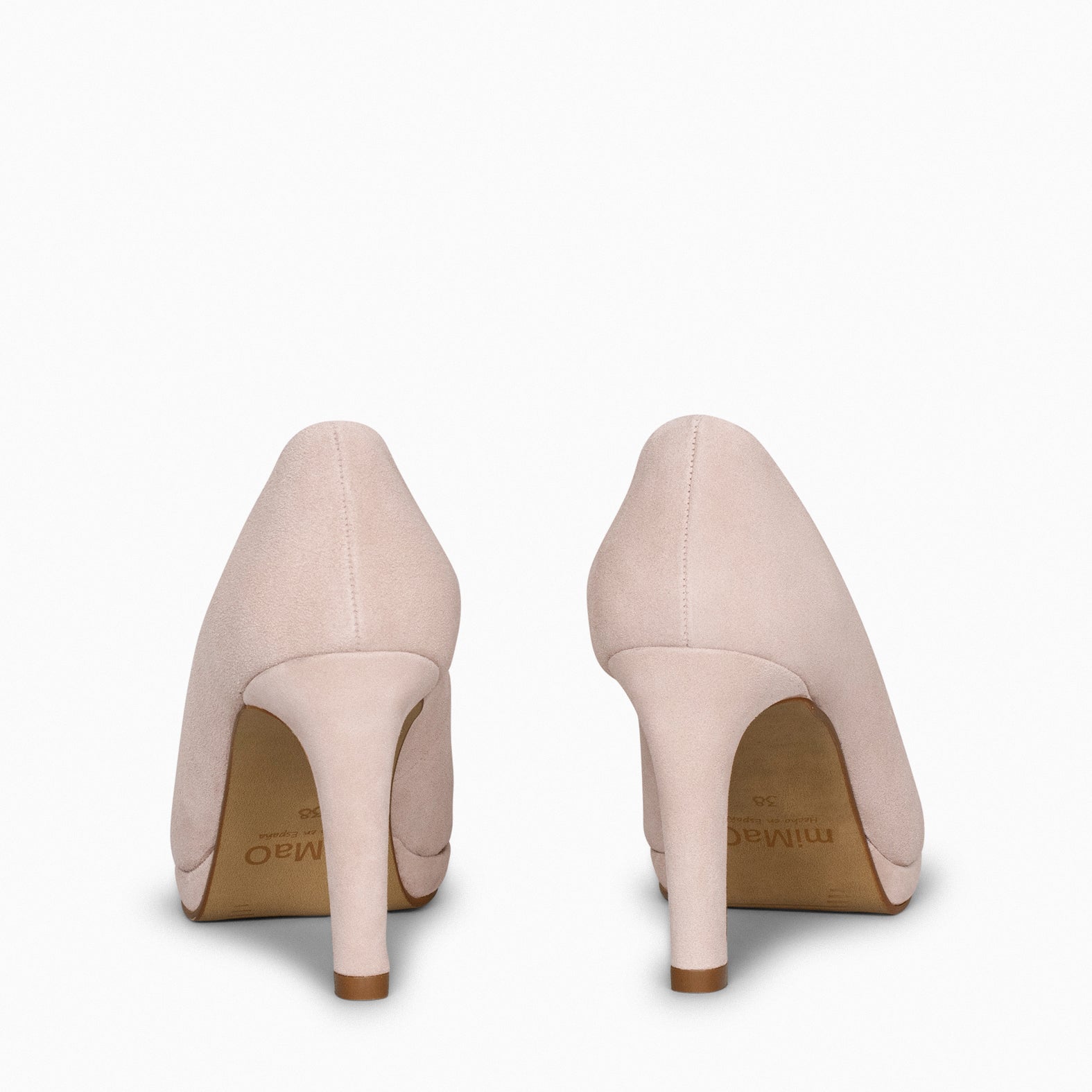 PLATFORM - NUDE HIGH HEELS WITH PLATFORM