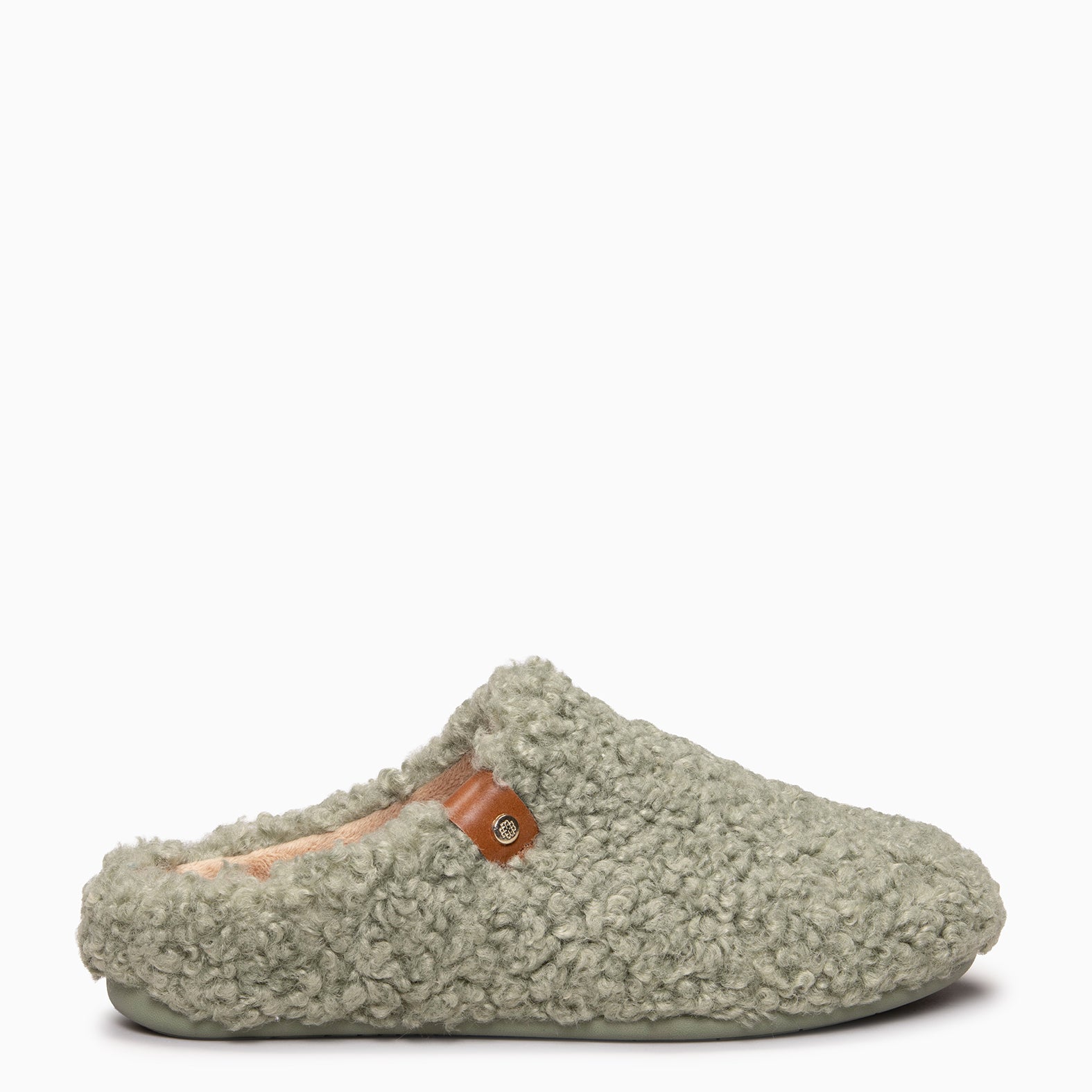 KOMFY DREAMS - Zapatillas de estar por casa ultra suaves VERDE