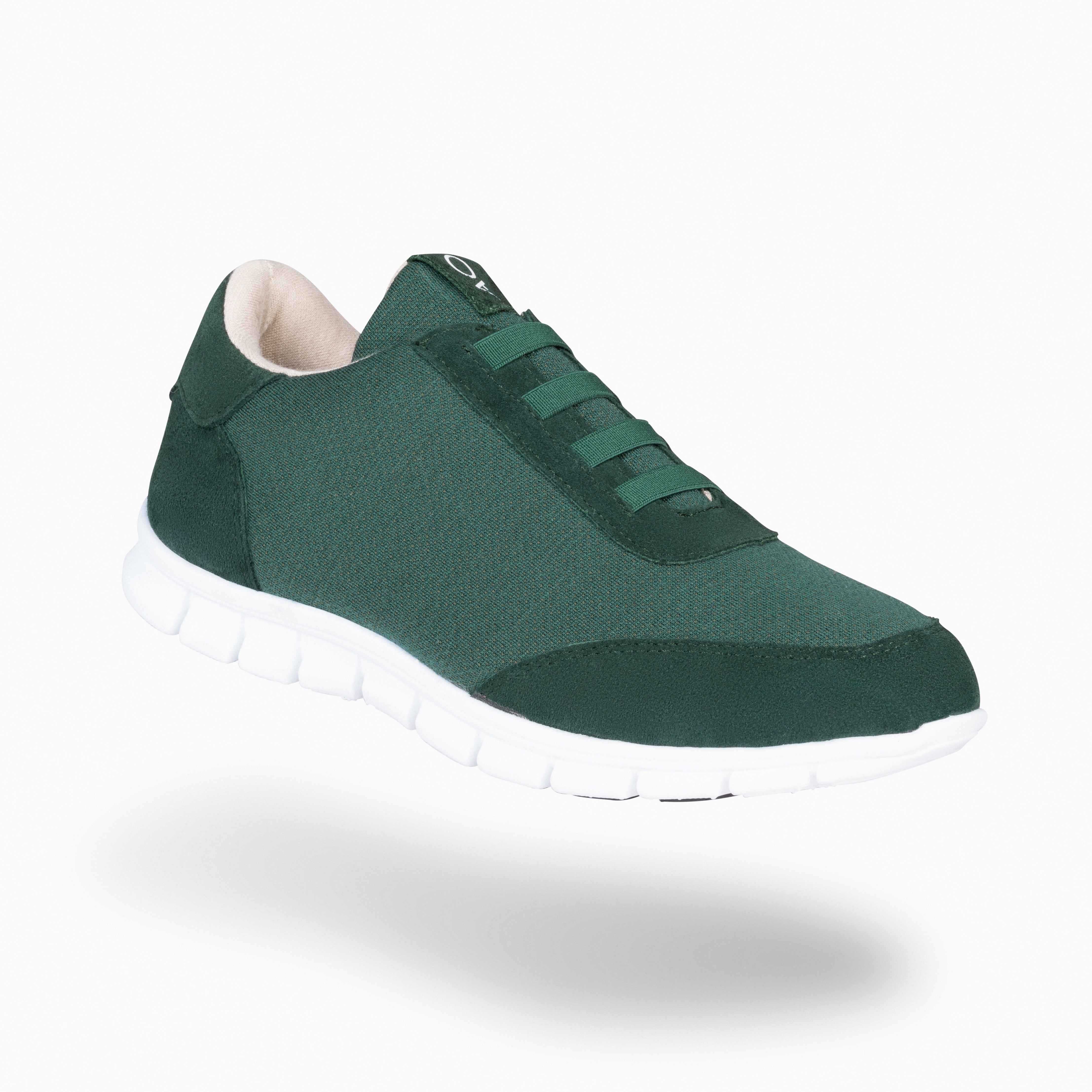 LIGHT - zapatilla running de Mujer VERDE