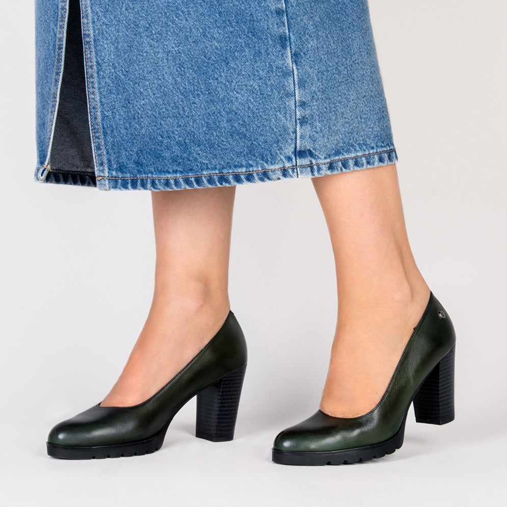 URBAN TREND - Salones casual de napa en VERDE