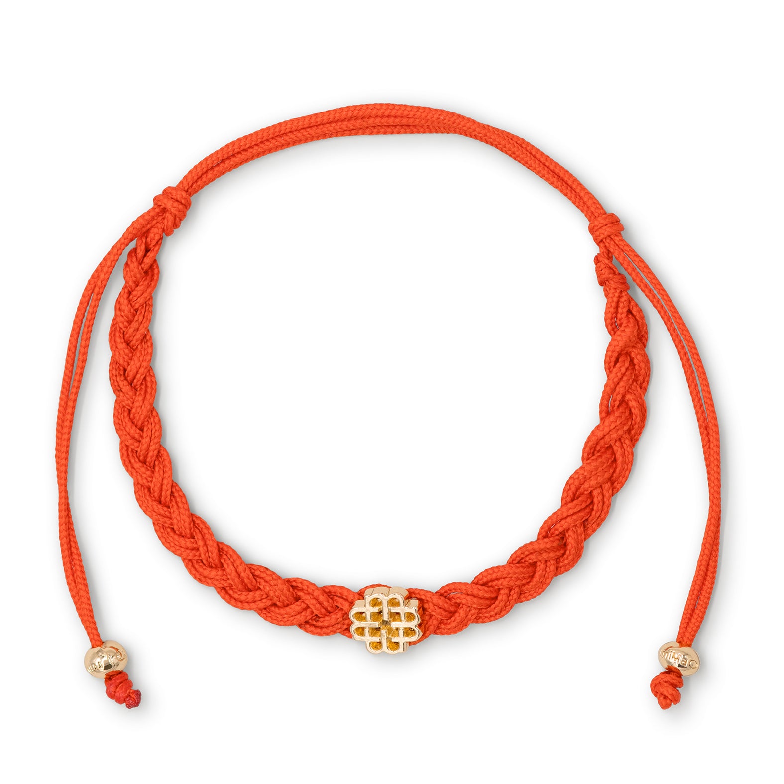 PULSERA NARANJA DE LA VITALIDAD ORO