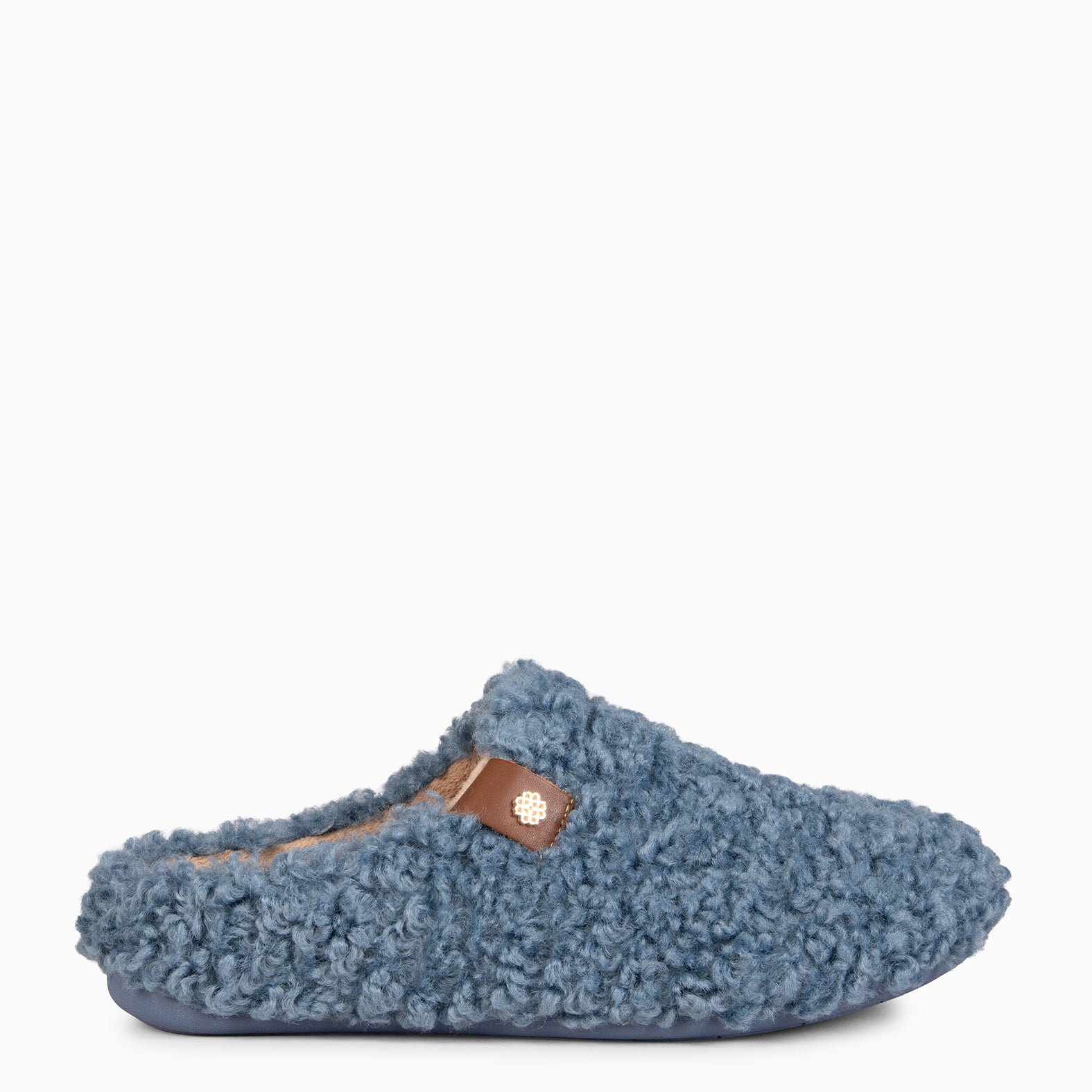 KOMFY DREAMS - Zapatillas de estar por casa ultra suaves JEANS