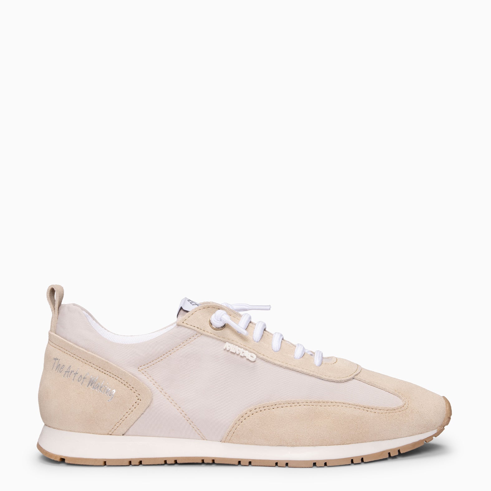 MOTION O5 - Zapatillas para mujer BEIGE