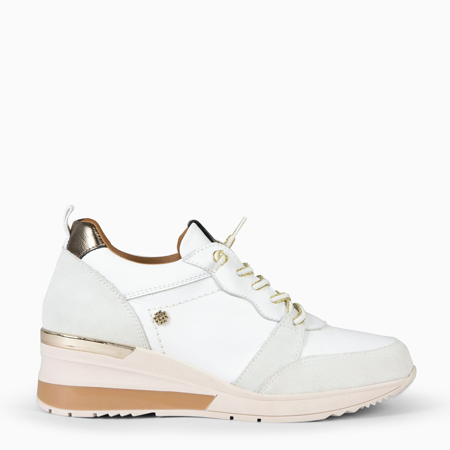 ALBI – Zapatillas deportivas BLANCO ORO