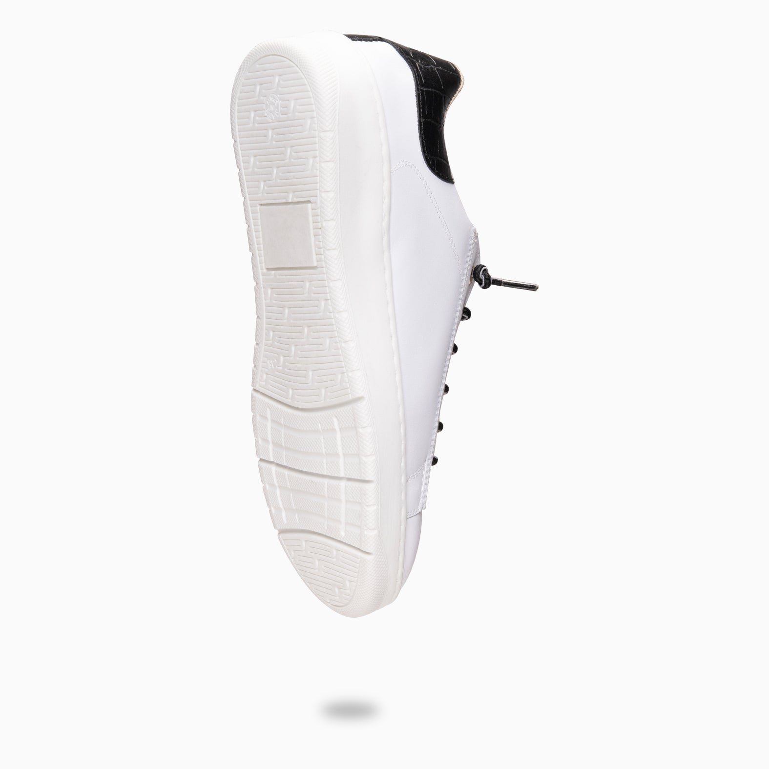 NANTES - Zapatillas Elegantes BLANCO NEGRO