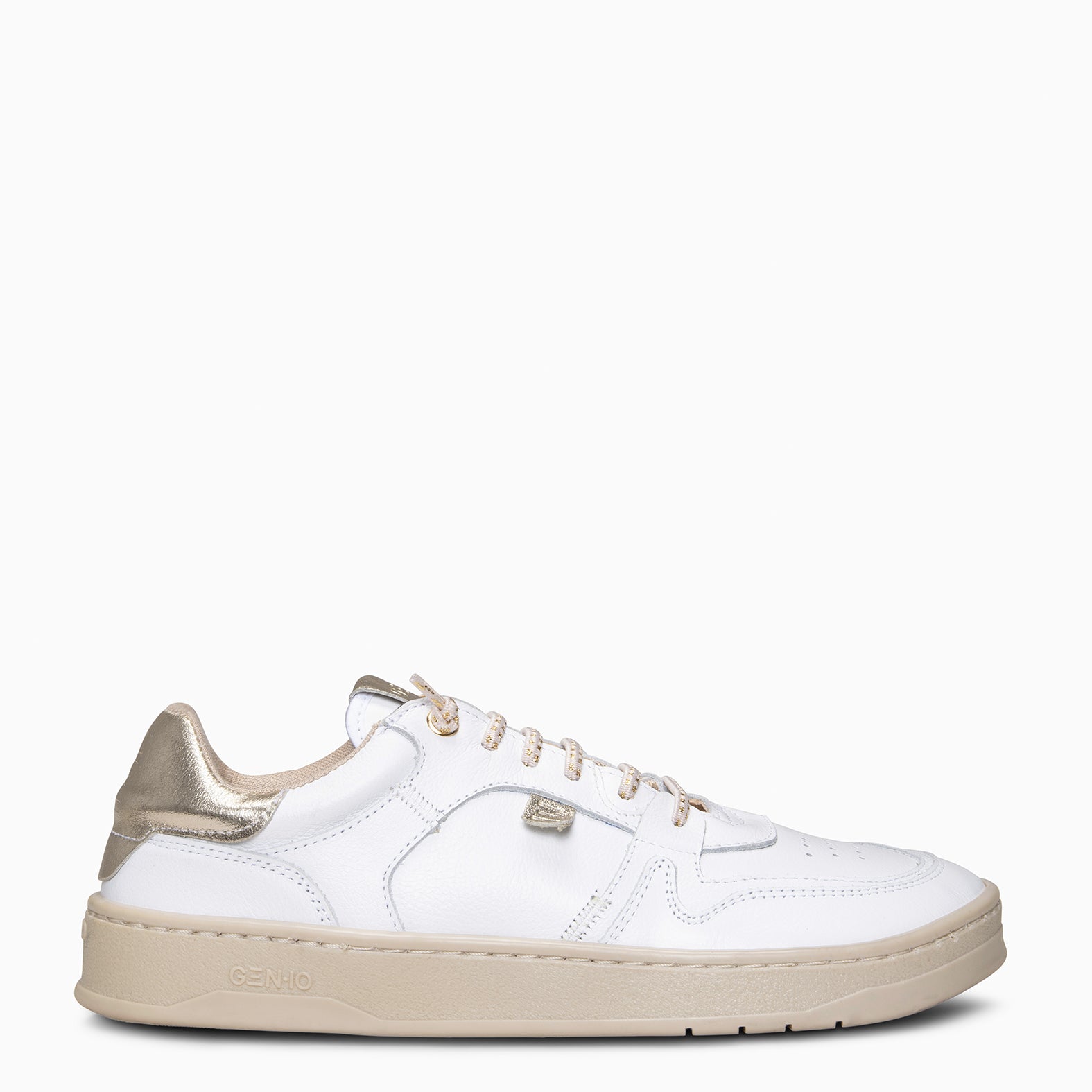 GEN-IO - Zapatillas baresoft BLANCO ORO