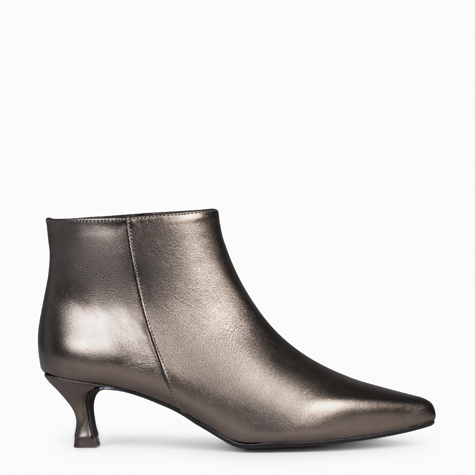 ANGULUS Booties - Flat - With Elastic - Heeled ankle boots - Boozt.com