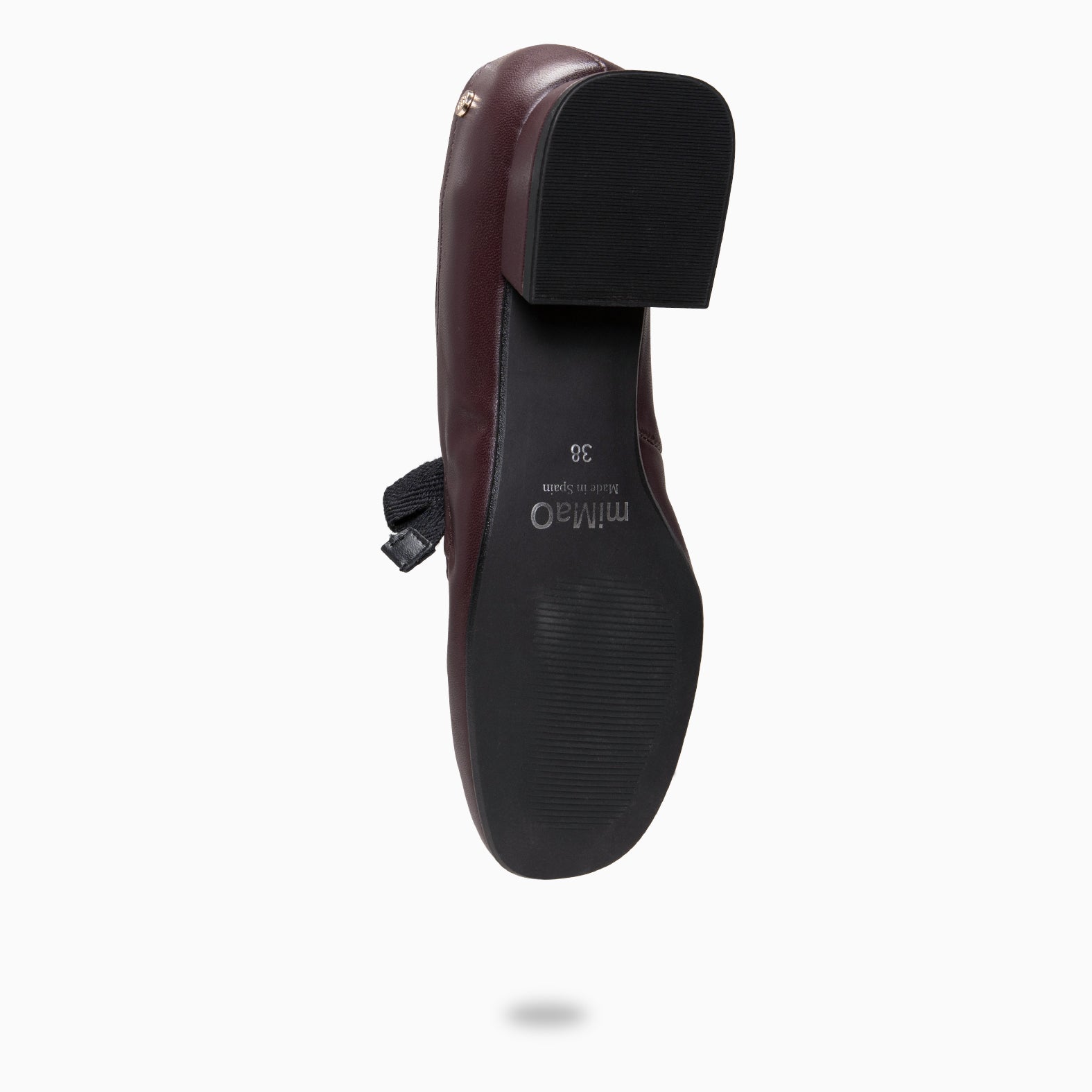 CORA – Merceditas con lazo BURDEOS