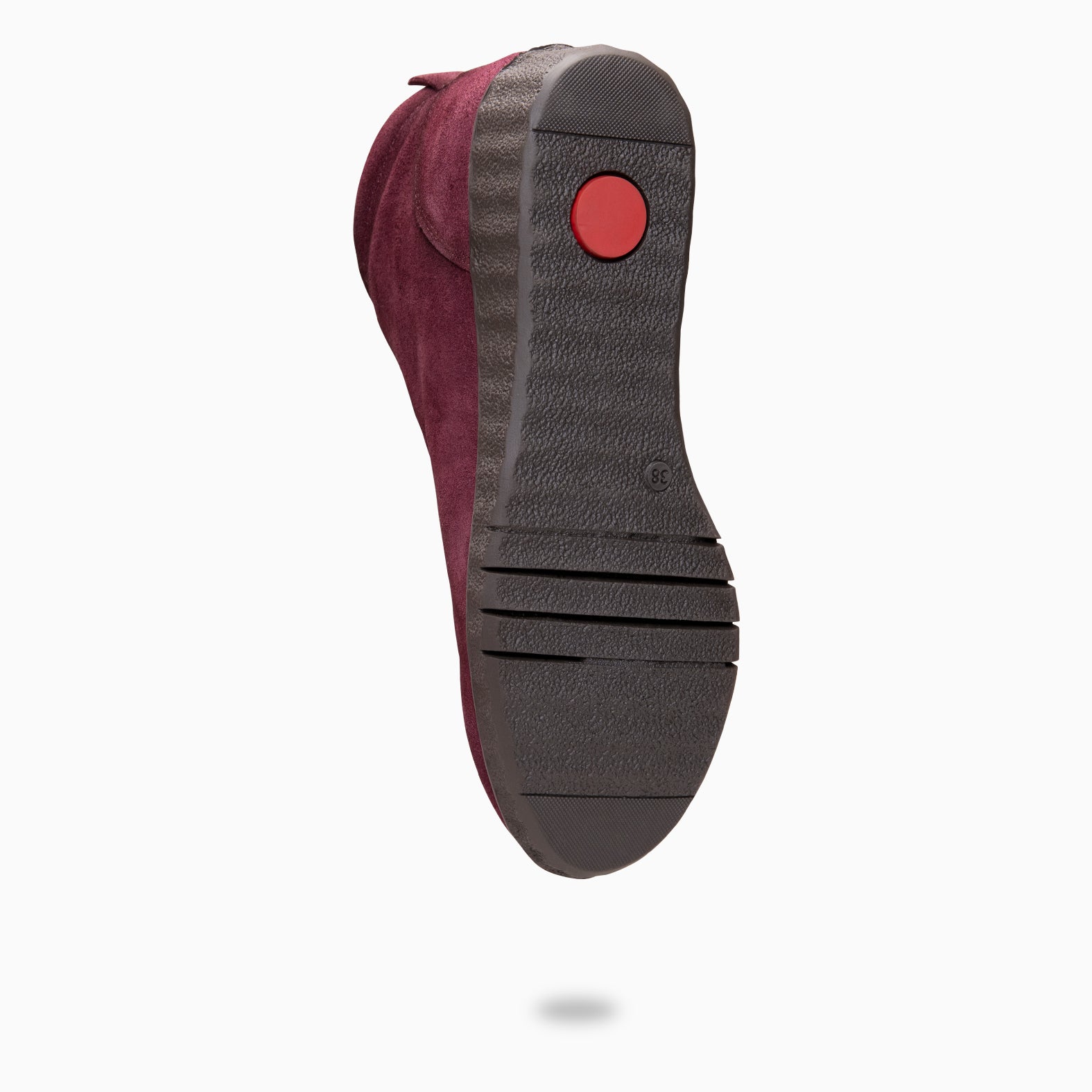 FLEXY - Zapatillas BURDEOS abotinadas