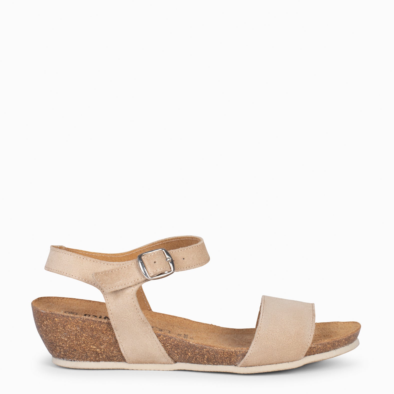 Camel discount wedge sandals