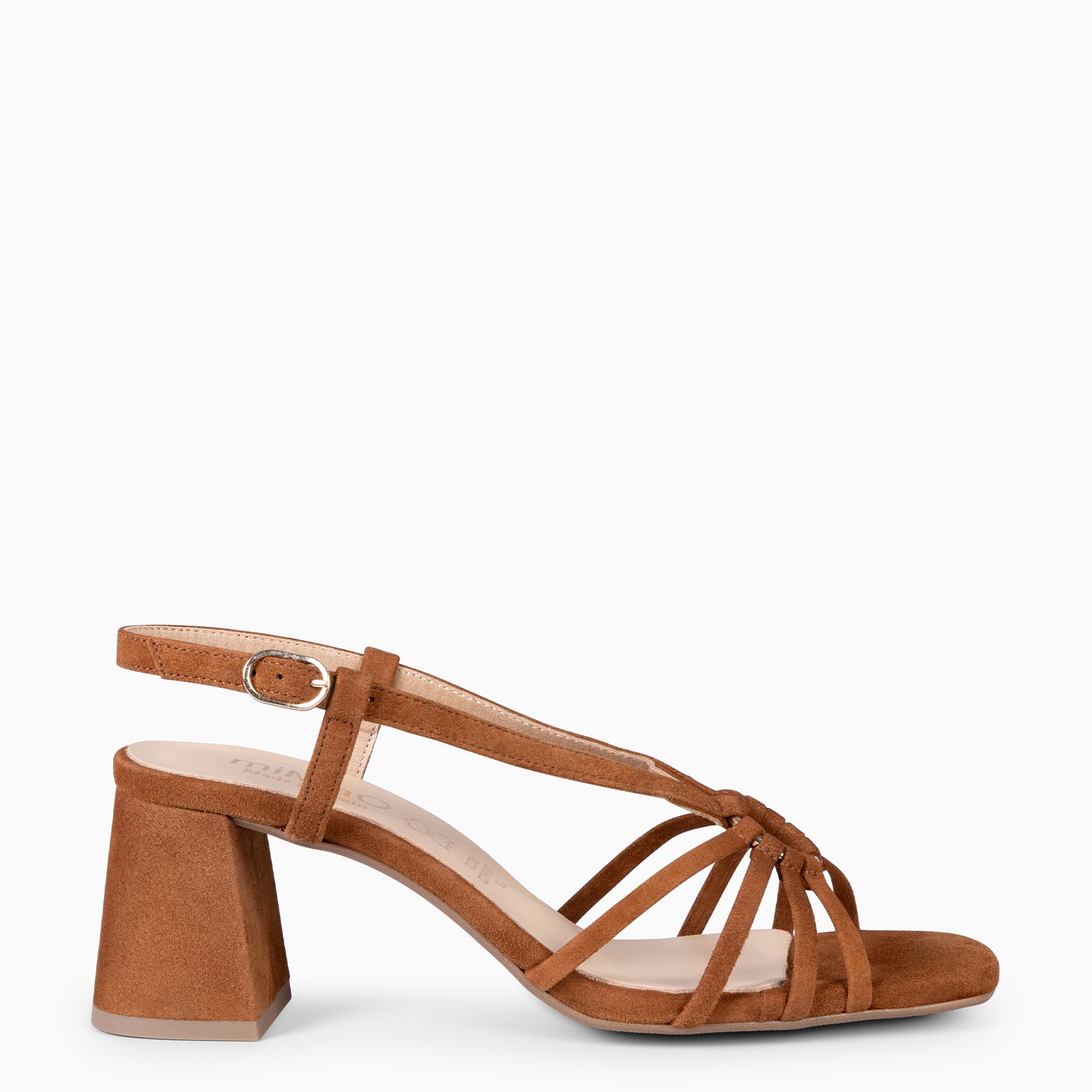 SOLEIL - Sandalias de tacón CAMEL - miMaO ®