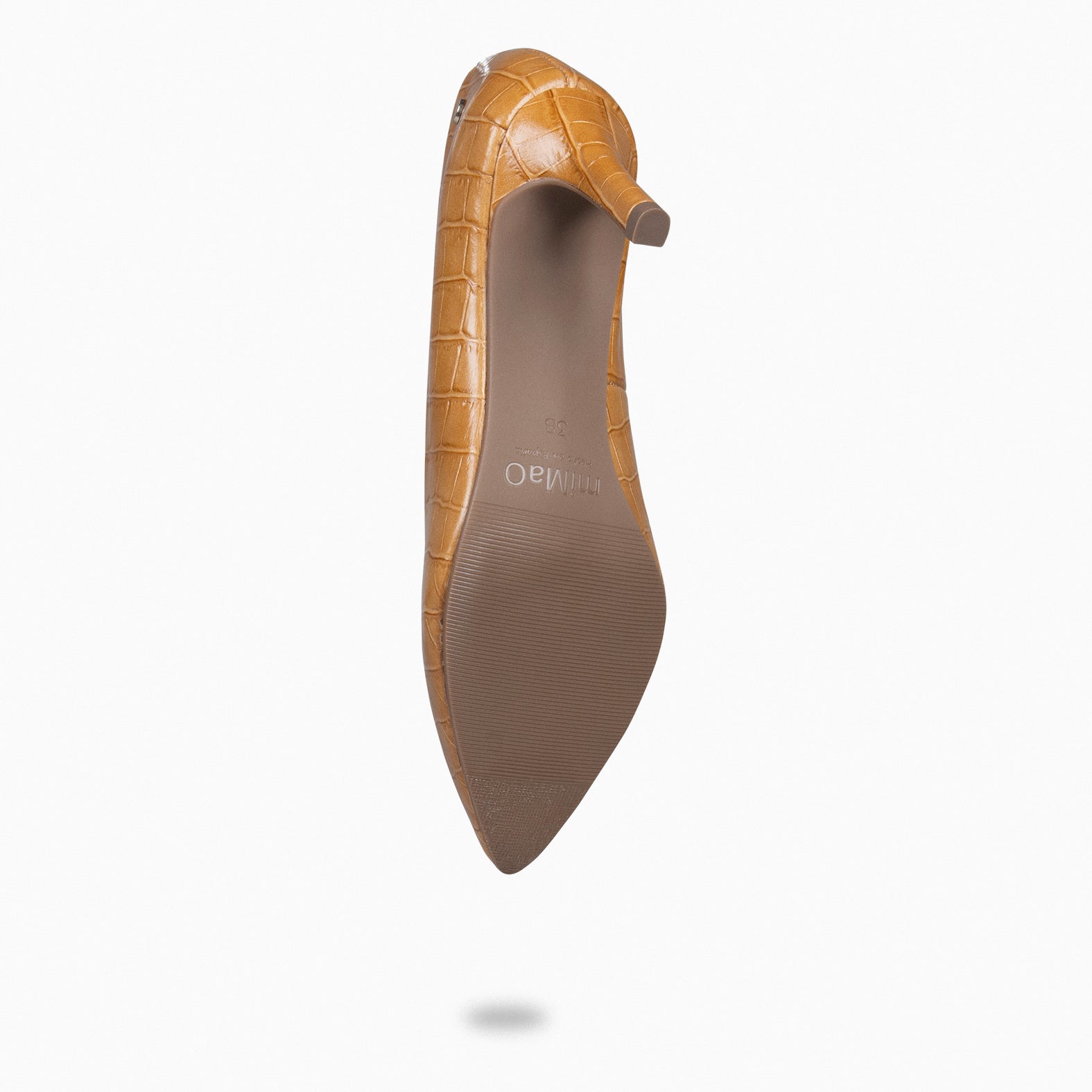 STILETTO COCO - Zapato de tacón de Aguja CAMEL