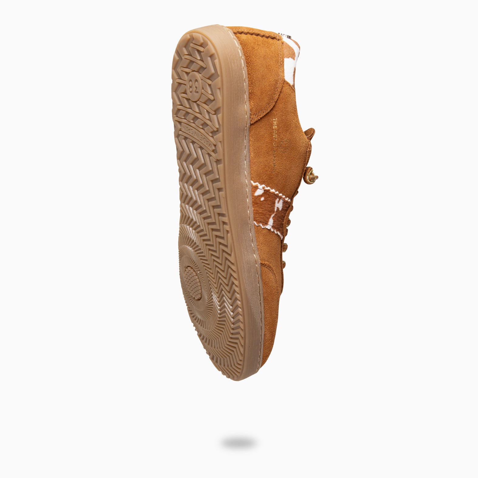 STÜDIO 01 - CAMEL Suede sneakers 