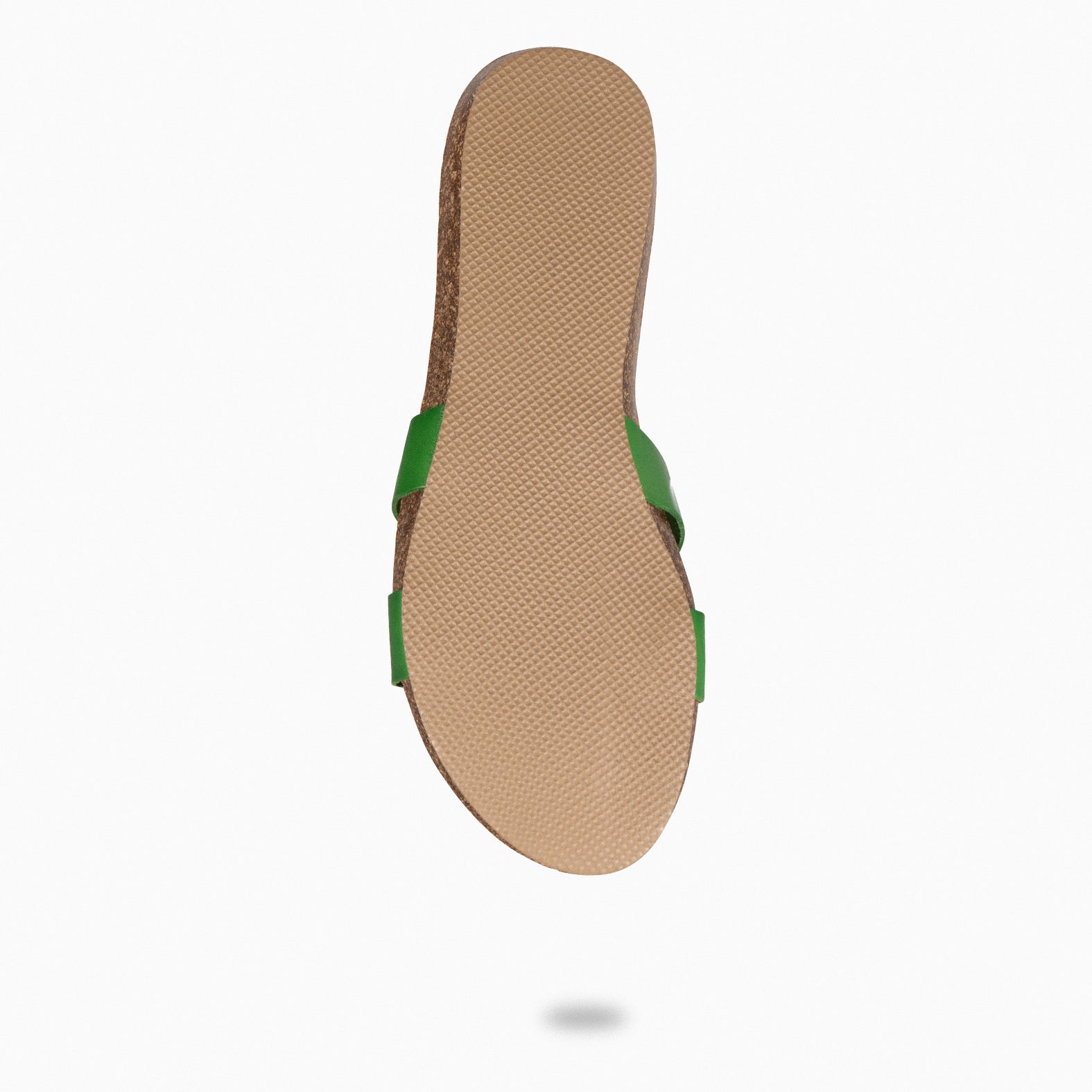 CLIVIA - GREEN Flat Sandals