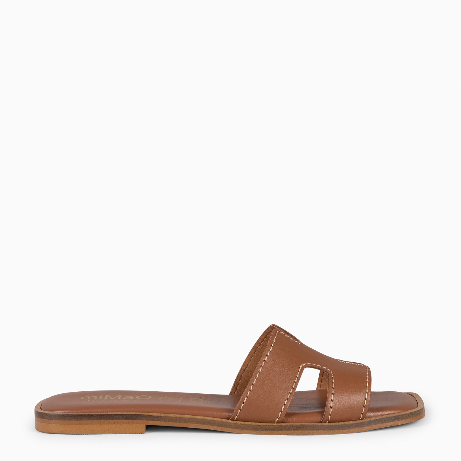 LUXOR – LEATHER Flat Sandals