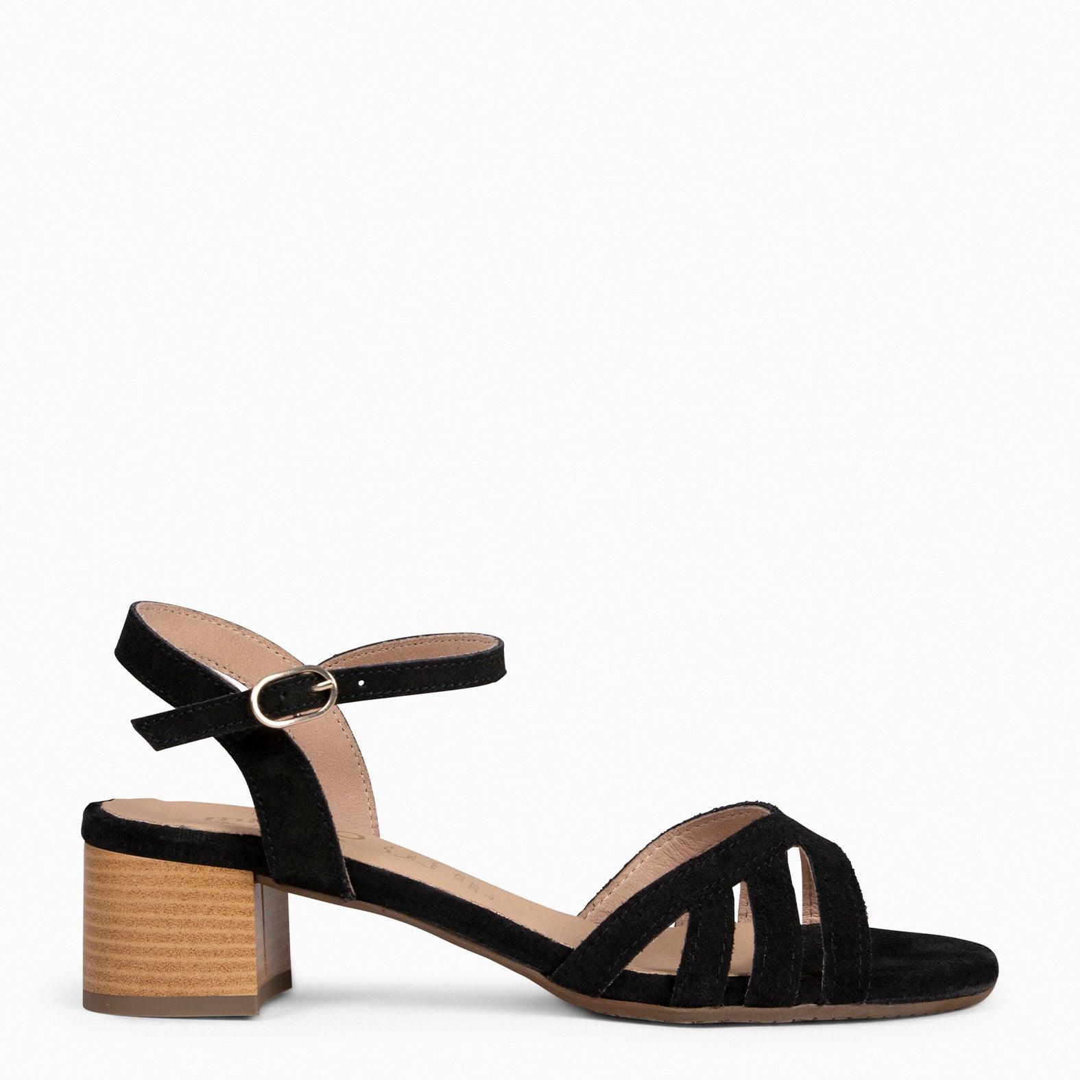 GRACE – BLACK Women Casual Sandals