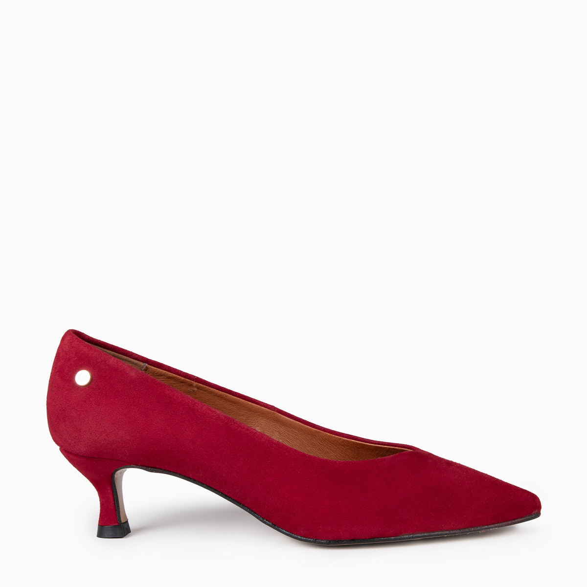 ESTHER  - Tacón chupete de mujer ROJO