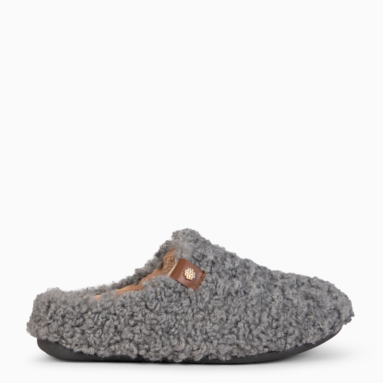 KOMFY DREAMS - Zapatillas de estar por casa ultra suaves ANTRACITA