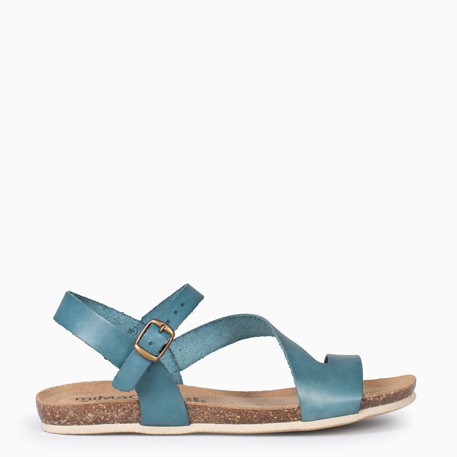 LIS – BLUE BIO leather sandals