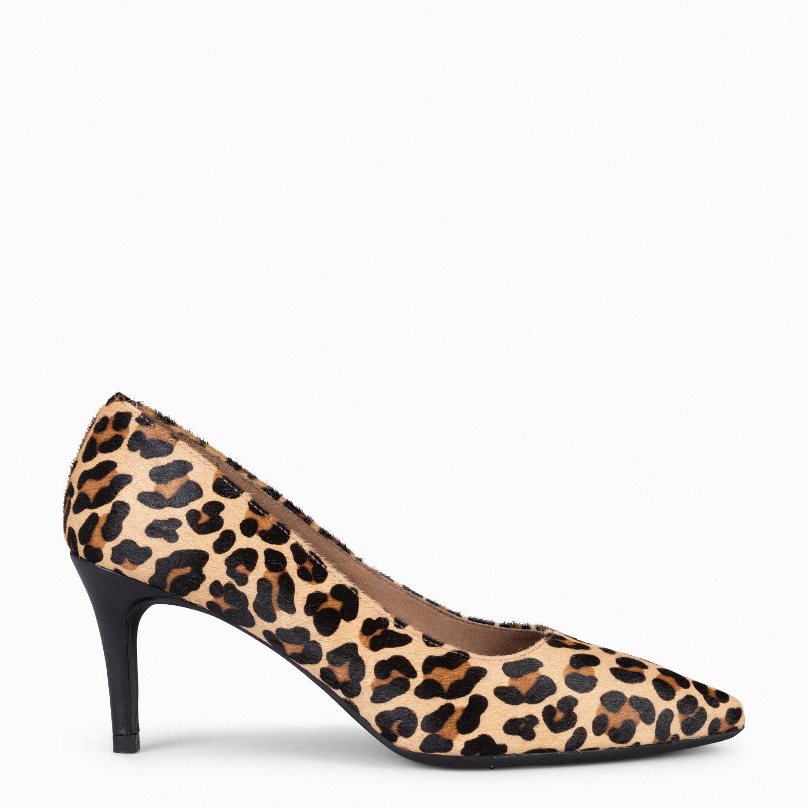 STILETTO WILD - Zapatos de tacón de aguja con animal print LEOPARDO