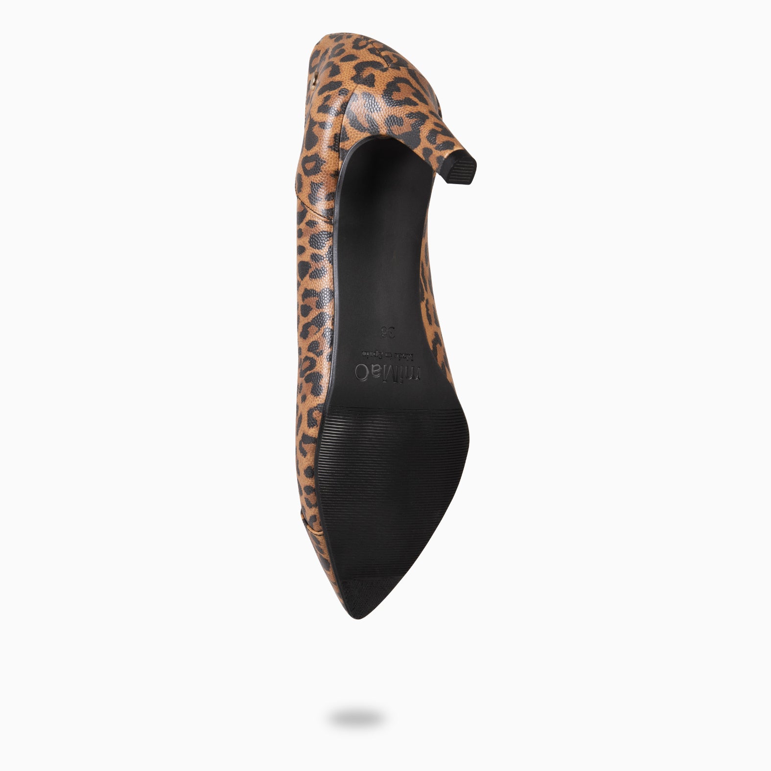 GLAM S – Escarpins à talon moyen élégants LEOPARD