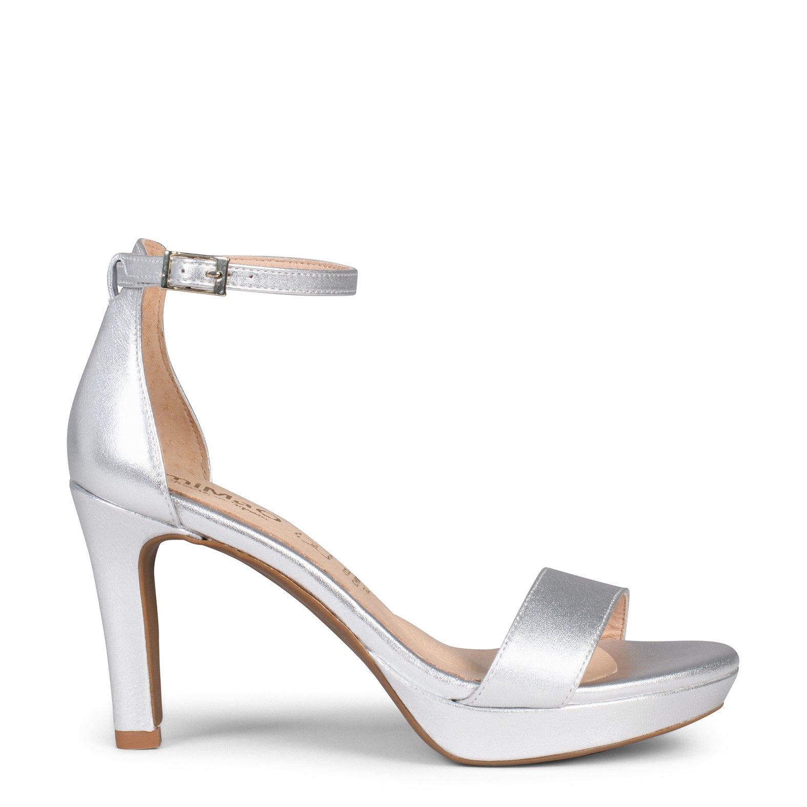 Silver clearance party sandals