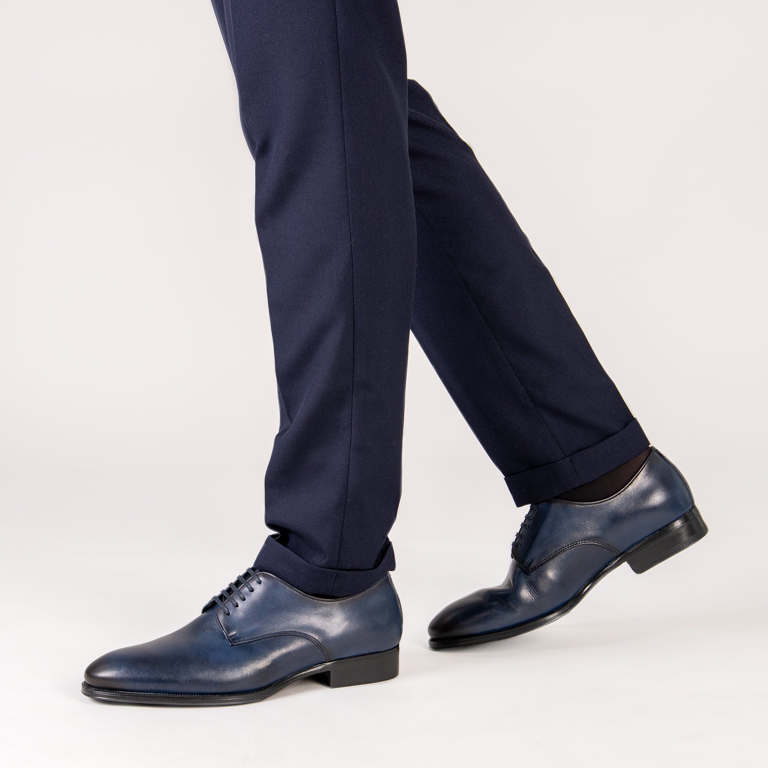 GRECO – Zapato de hombre MARINO