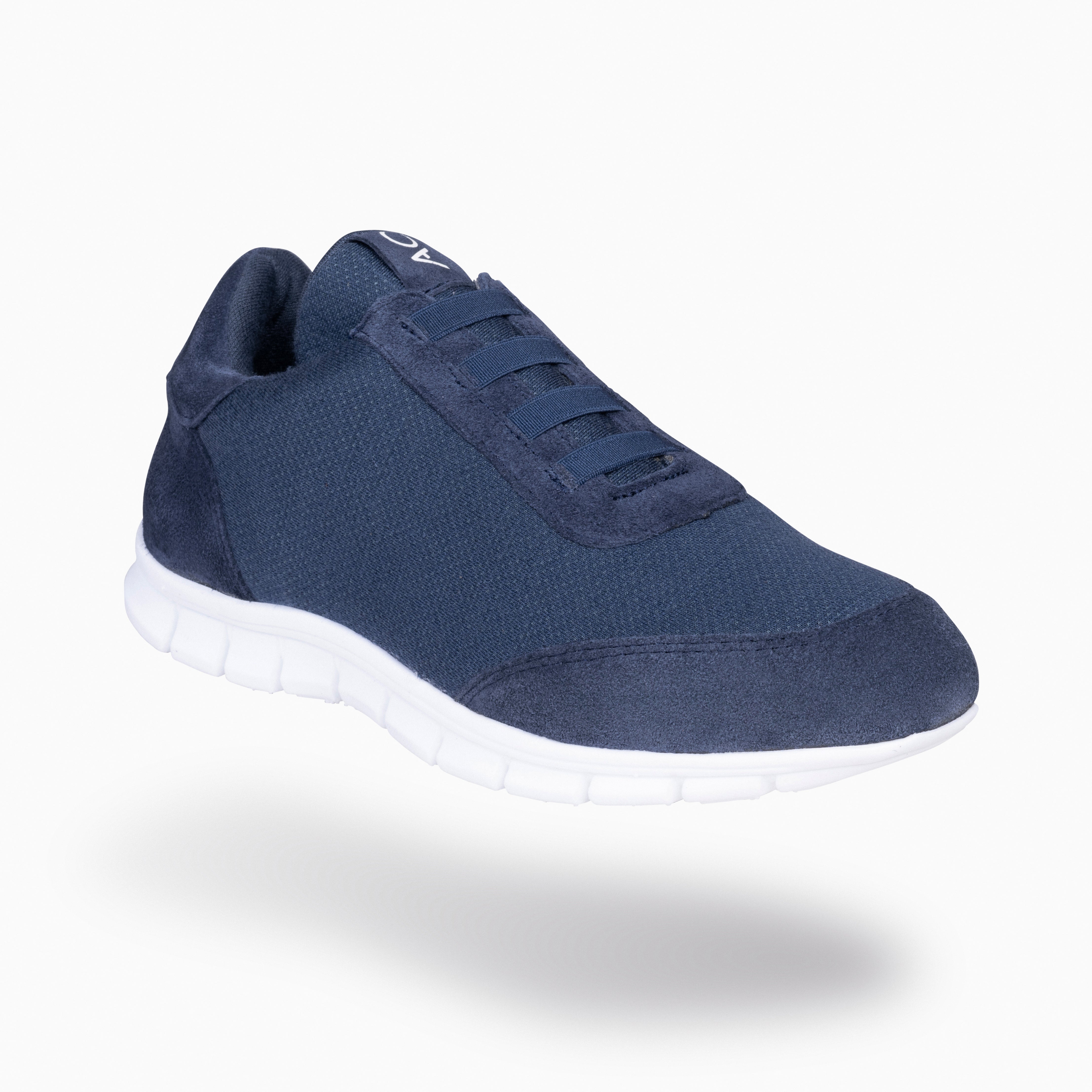 LIGHT – Baskets de running pour Femme BLEU MARINE