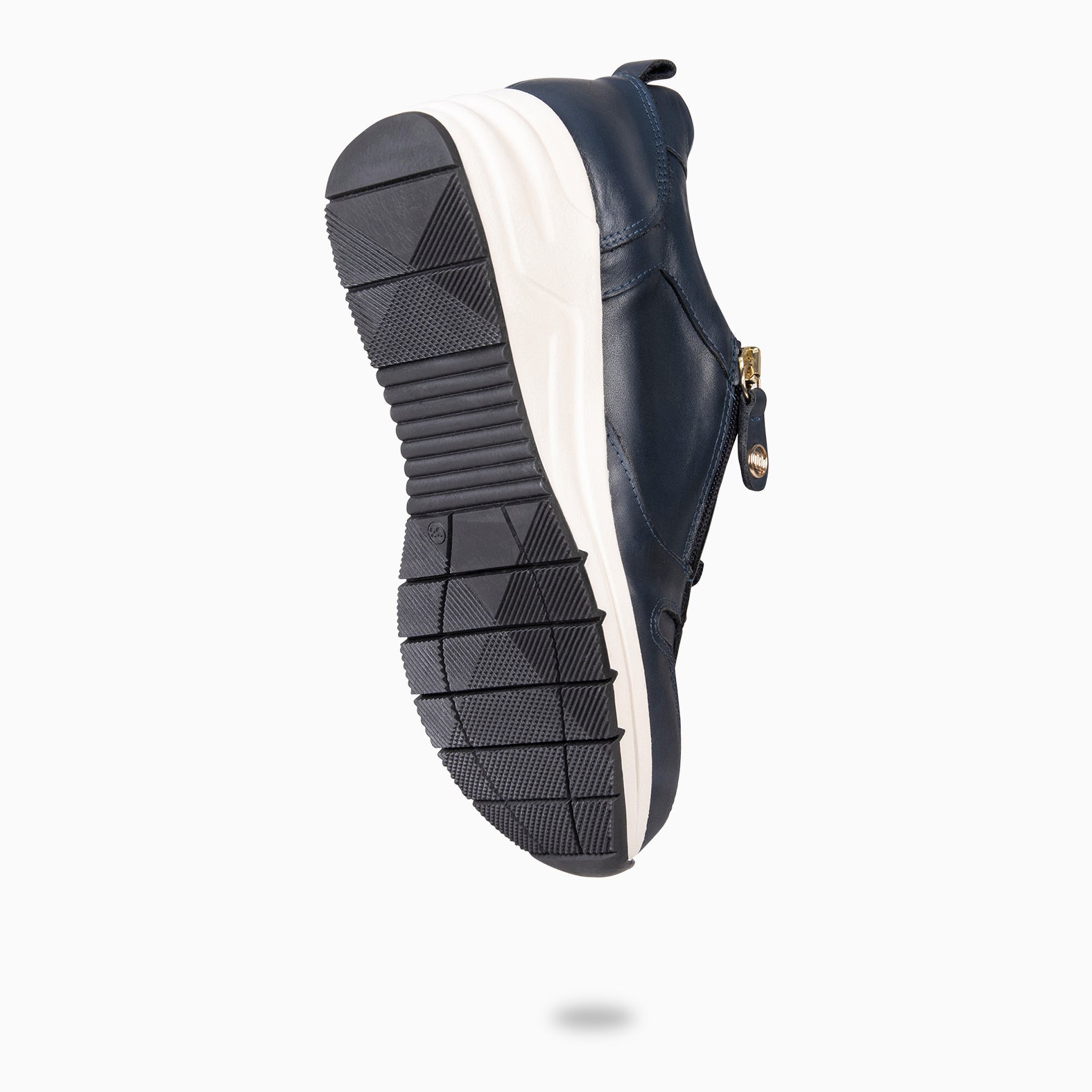 NIMES – NAVY Sneakers with zip