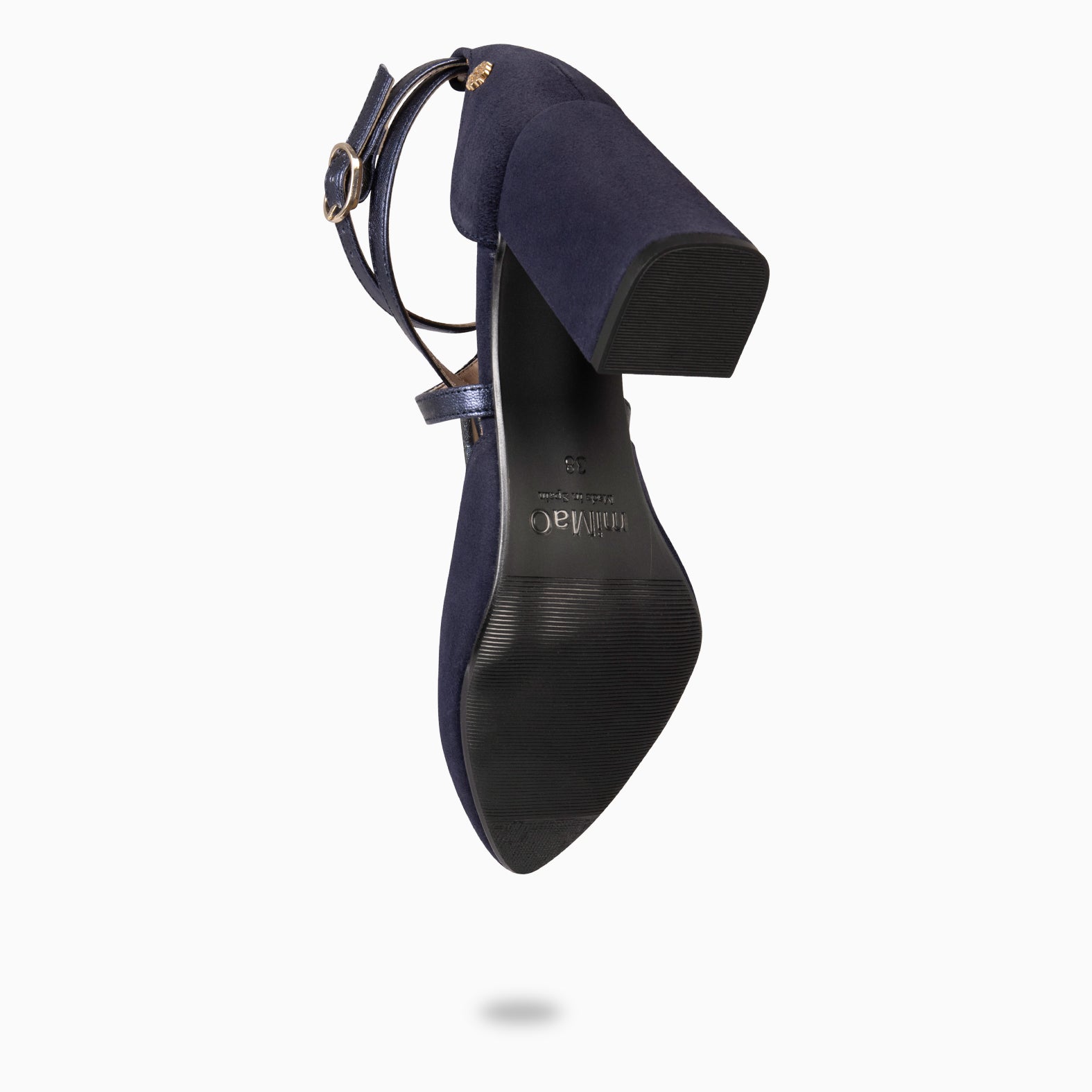 ARIEL - Sapato de salto largo MARINO