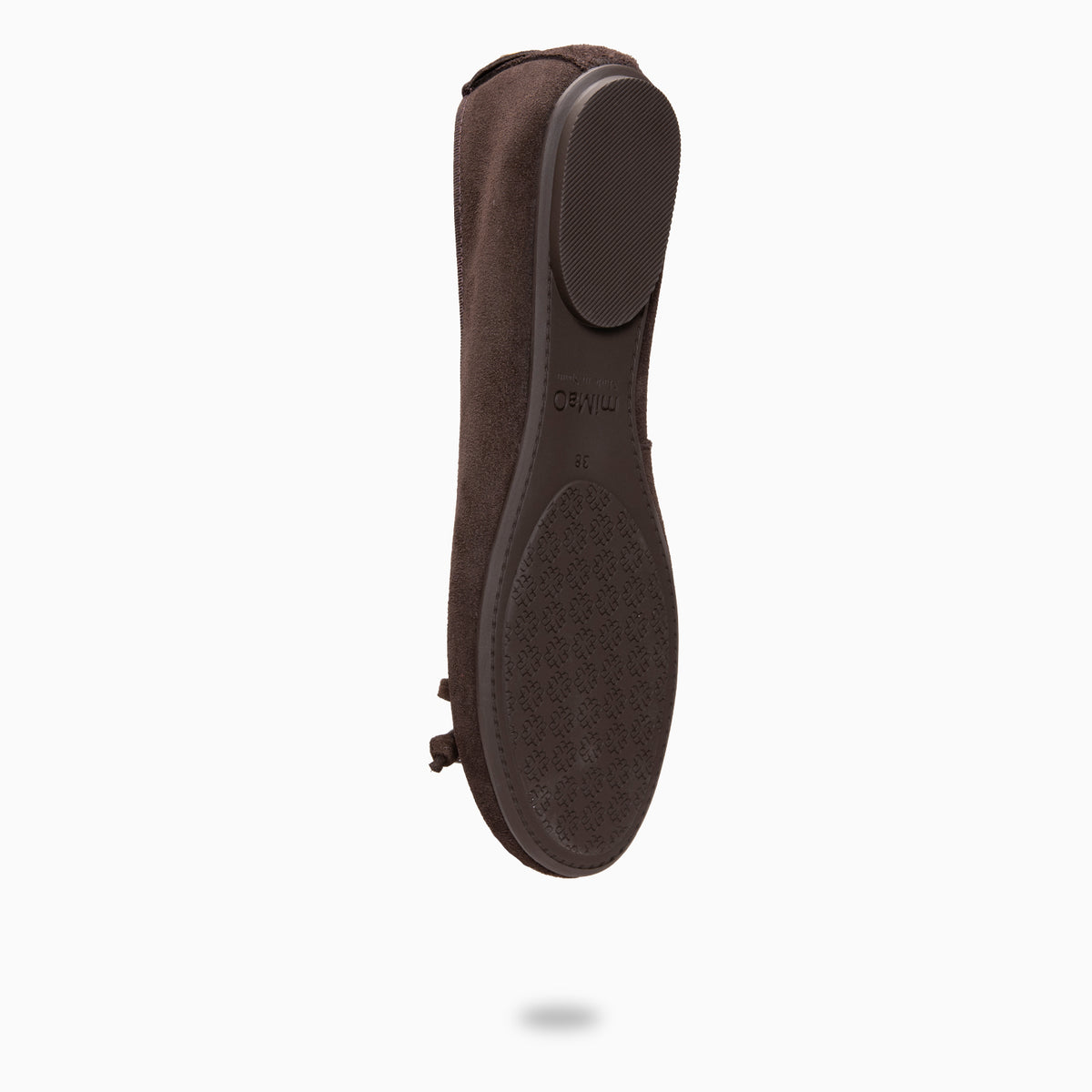 ELVIRA - BROWN Baresoft Ballerinas