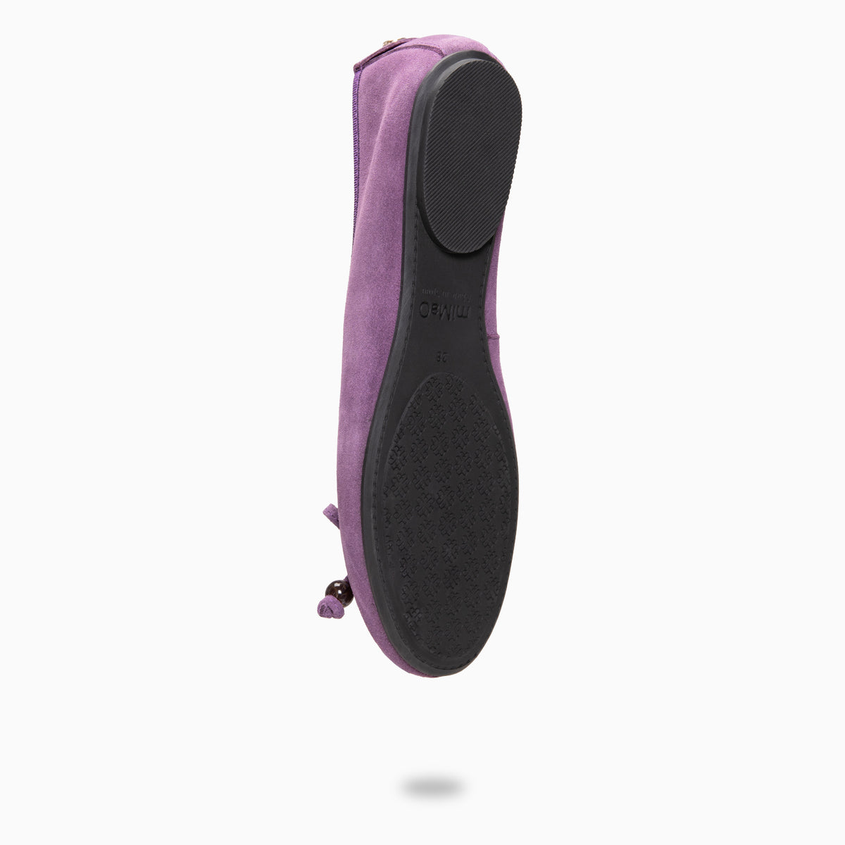 ELVIRA - PURPLE Baresoft Ballerinas