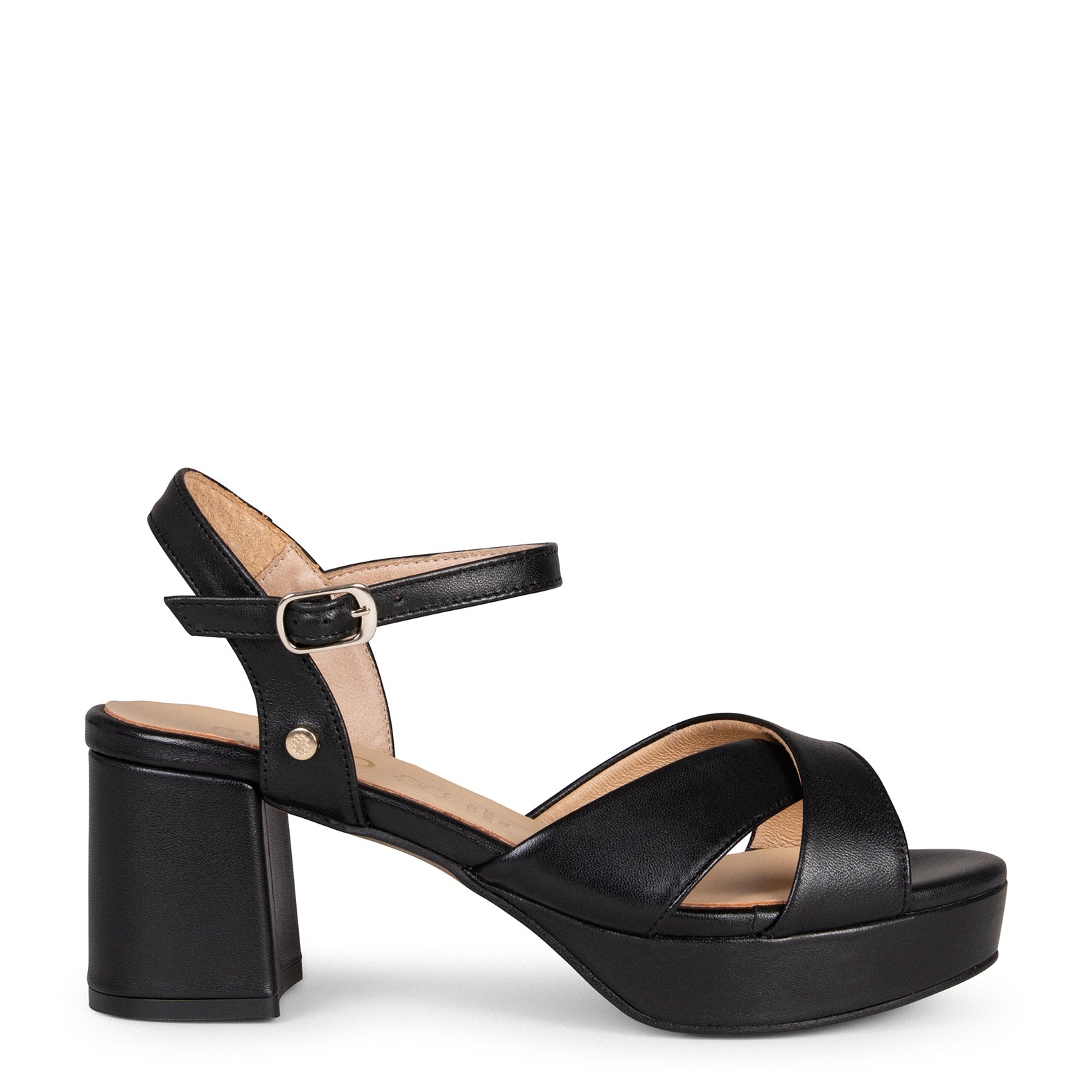 Sandalias De Tacon Grueso Y Plataforma SANDALIA TACON GRUESO CON