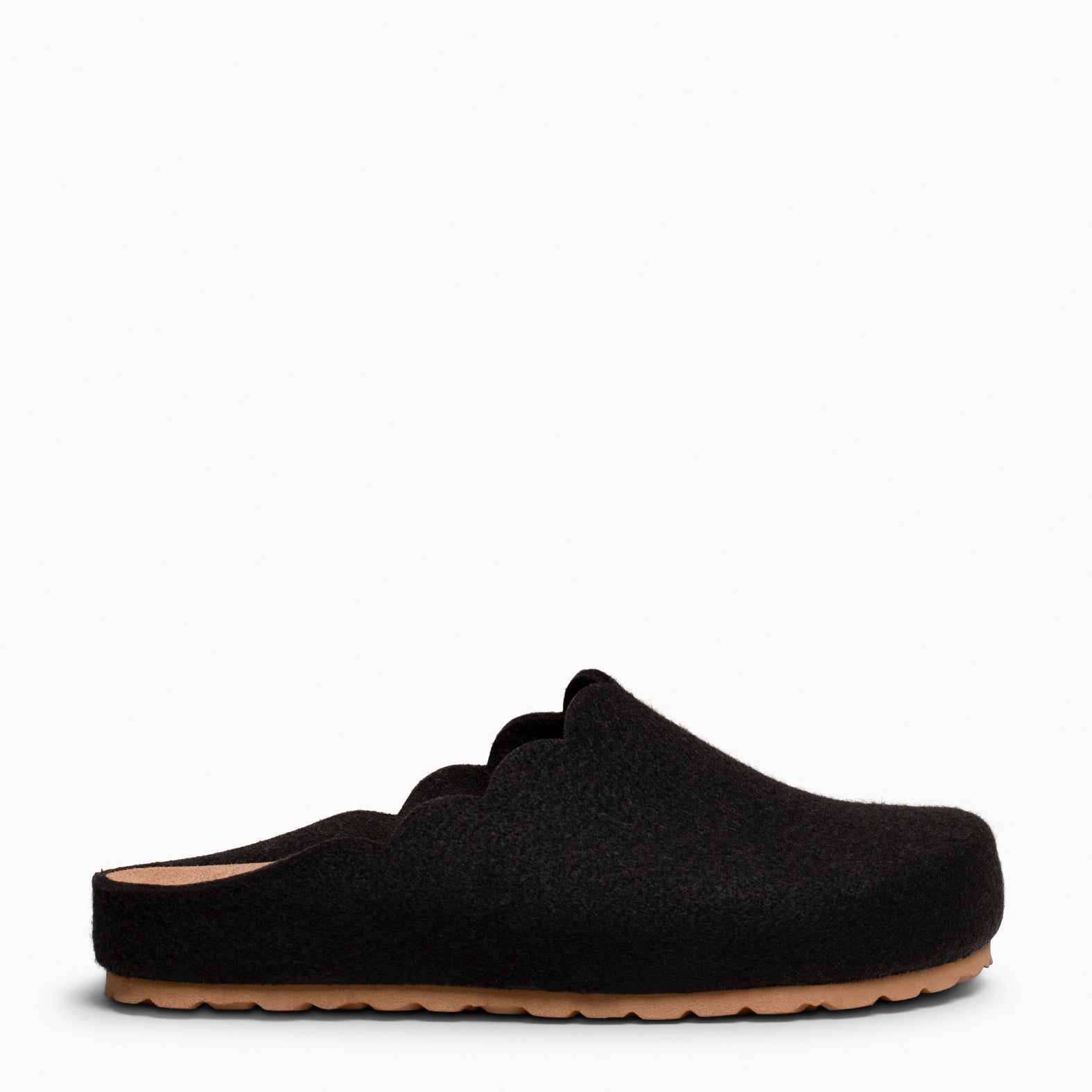 SWEET HOME - Zapatillas de estar por casa de mujer NEGRO