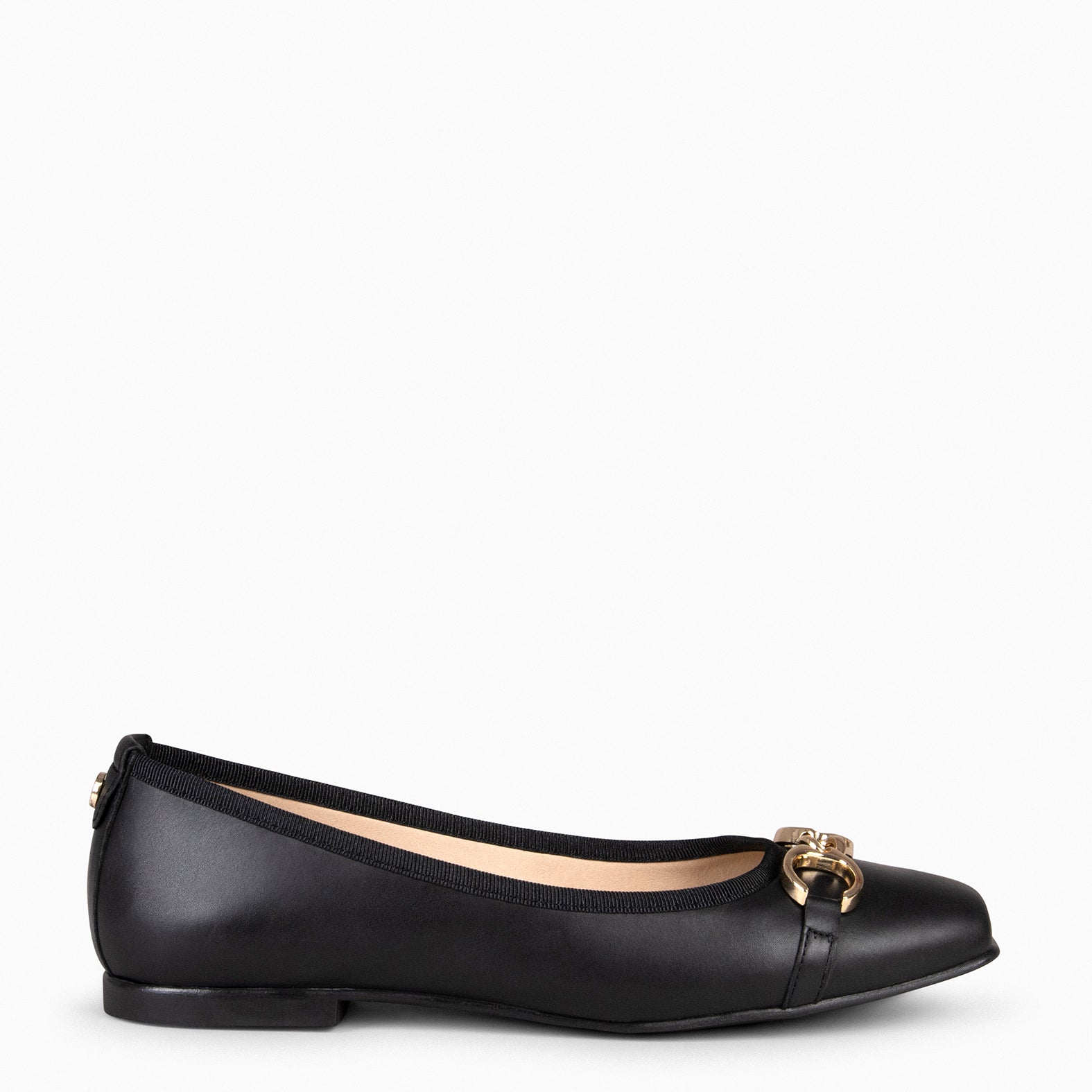 Manoletinas Mujer Con Cuña Beige — Zapatos Calzados Germans