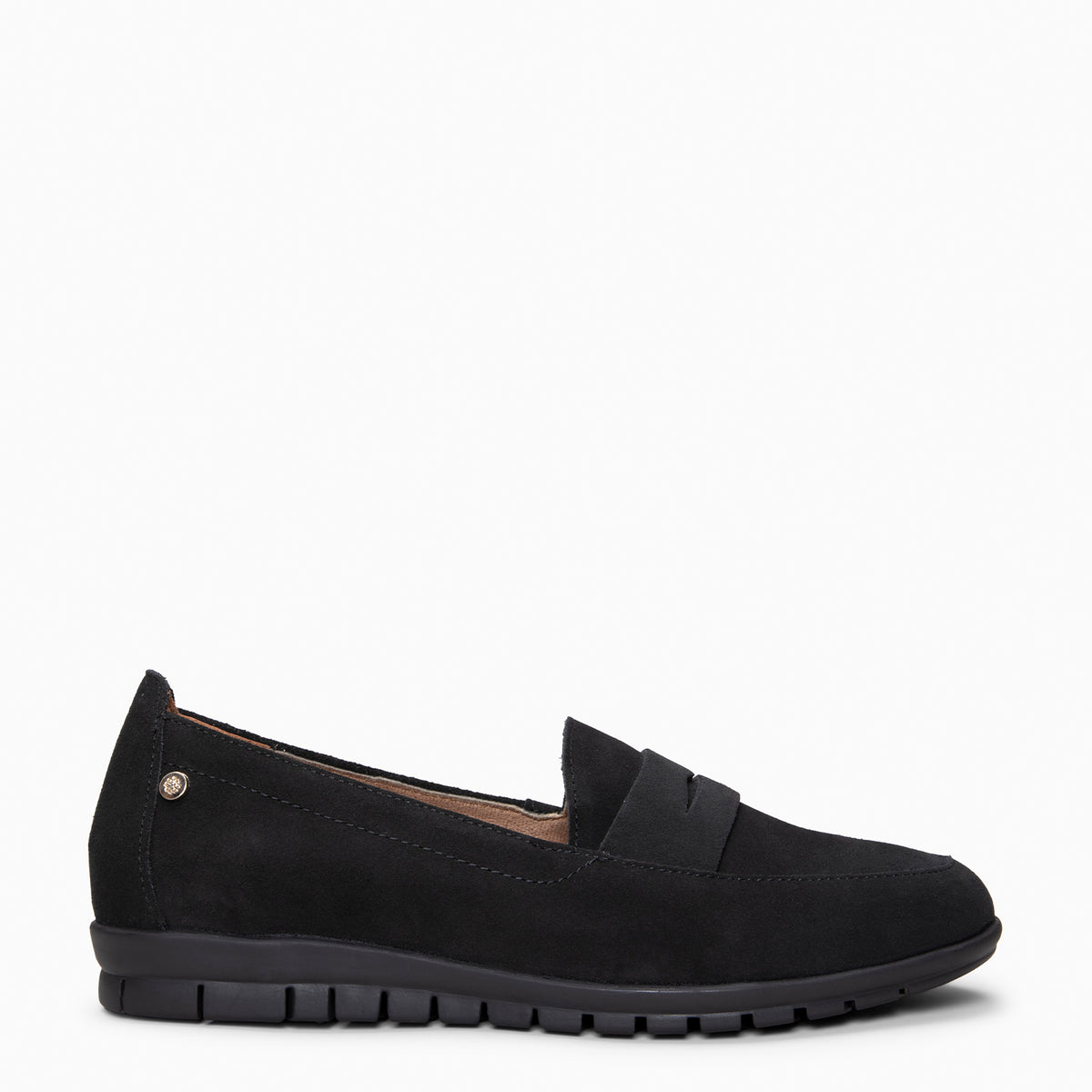 360 – BLACK moccasins with mask