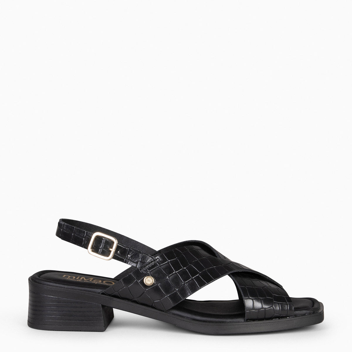 Sandalias Alpargatas Cuña Mujer Negras Alpargatas Mujer Cuña