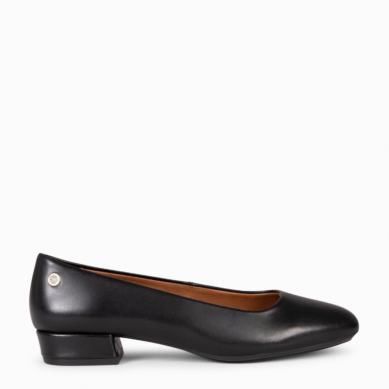 URBAN XS - Zapatos de tacón bajo NEGRO