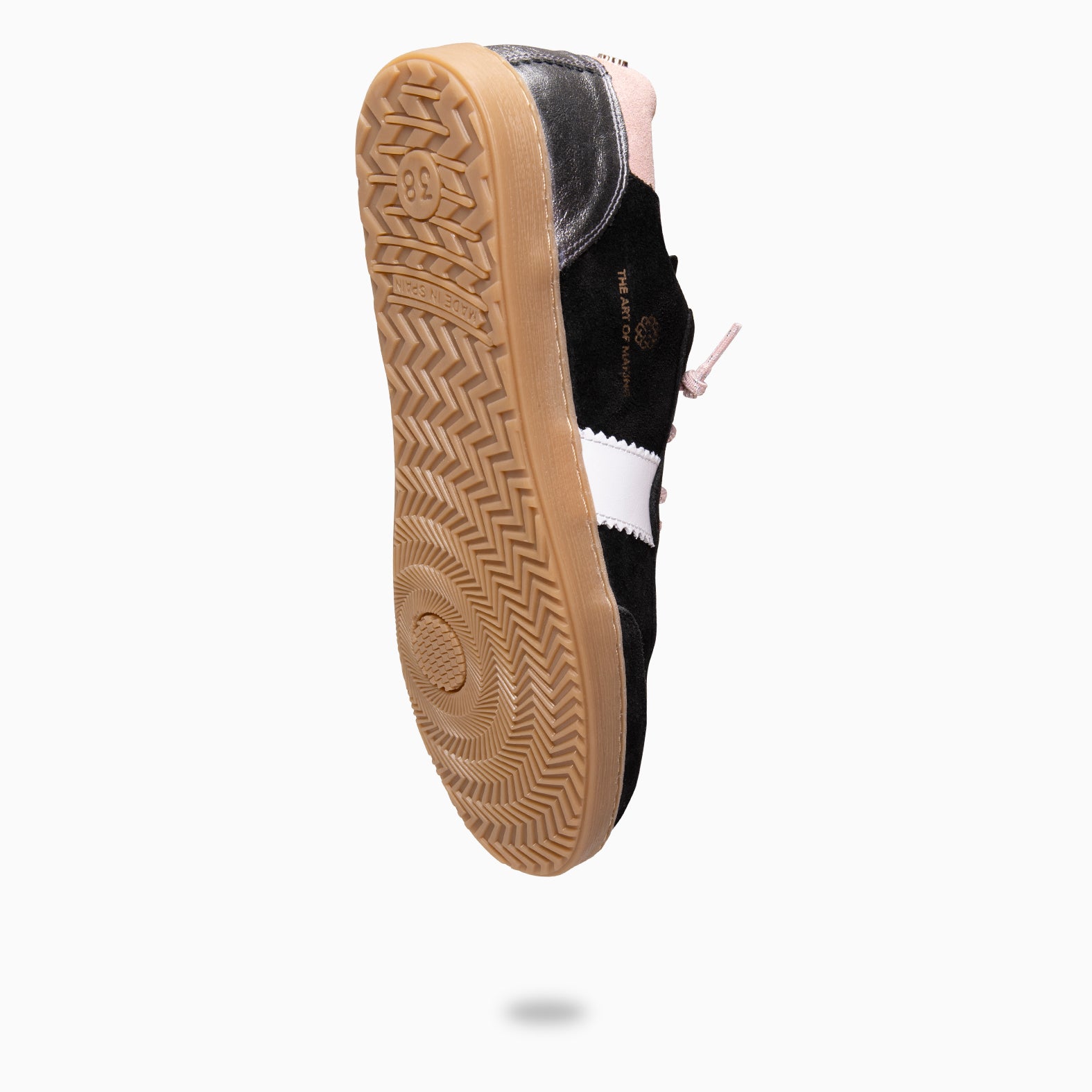 STÜDIO 01 - Deportivos NEGRO ROSA