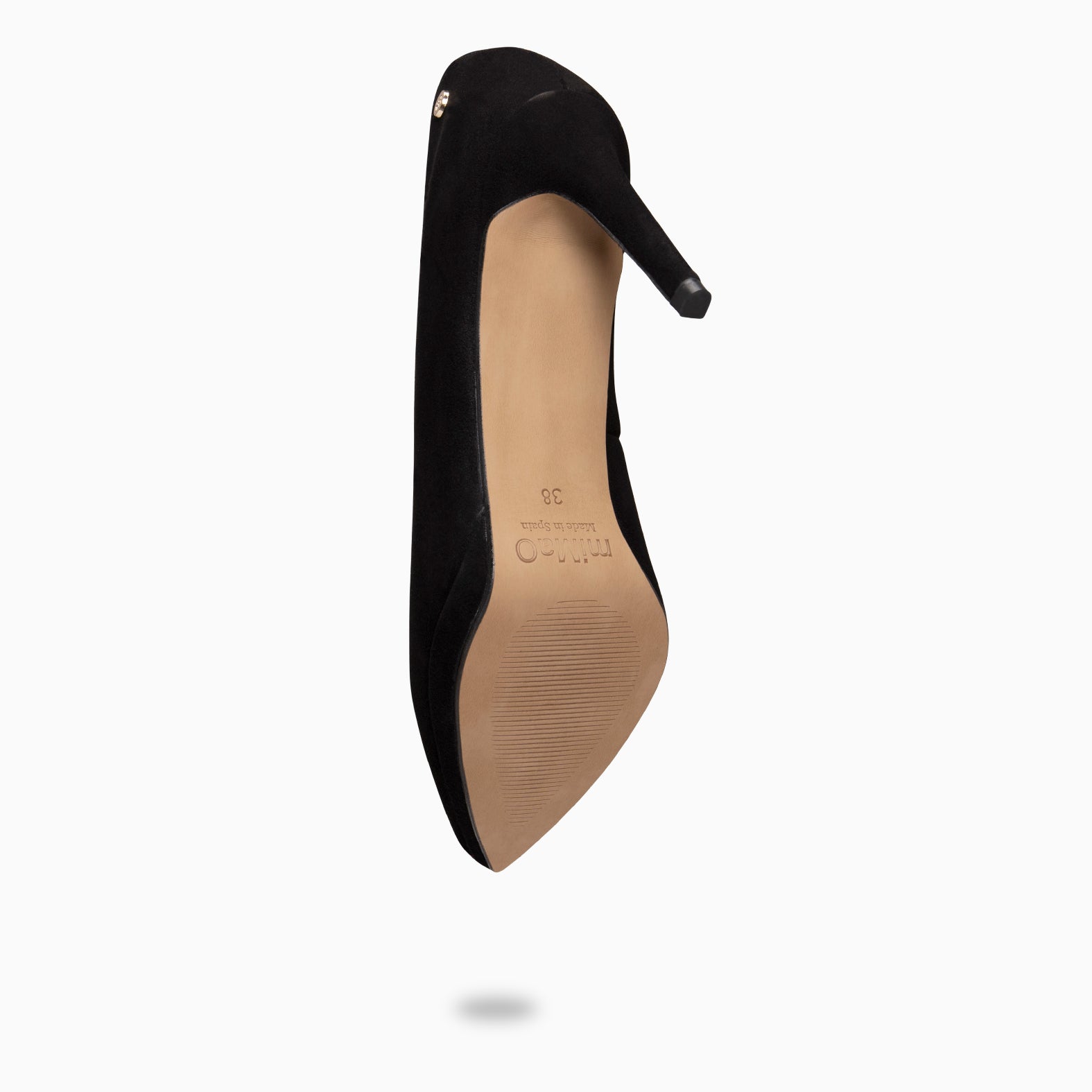 LAUREN - Zapato de tacón alto en piel NEGRO