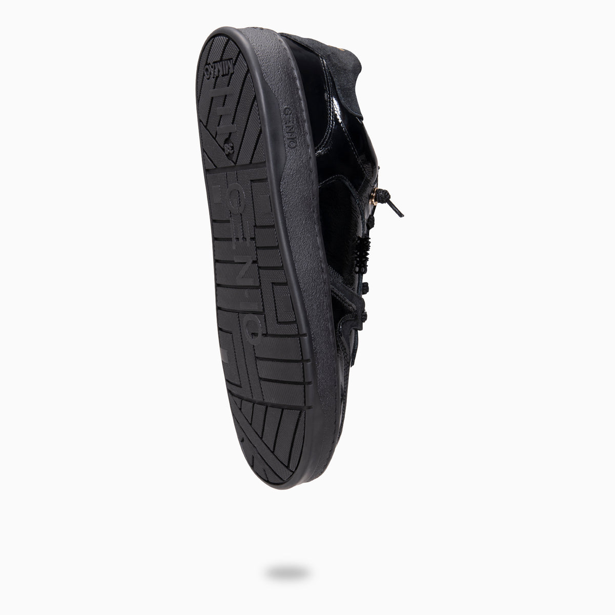 GEN-IO – Zwart Baresoft sneakers
