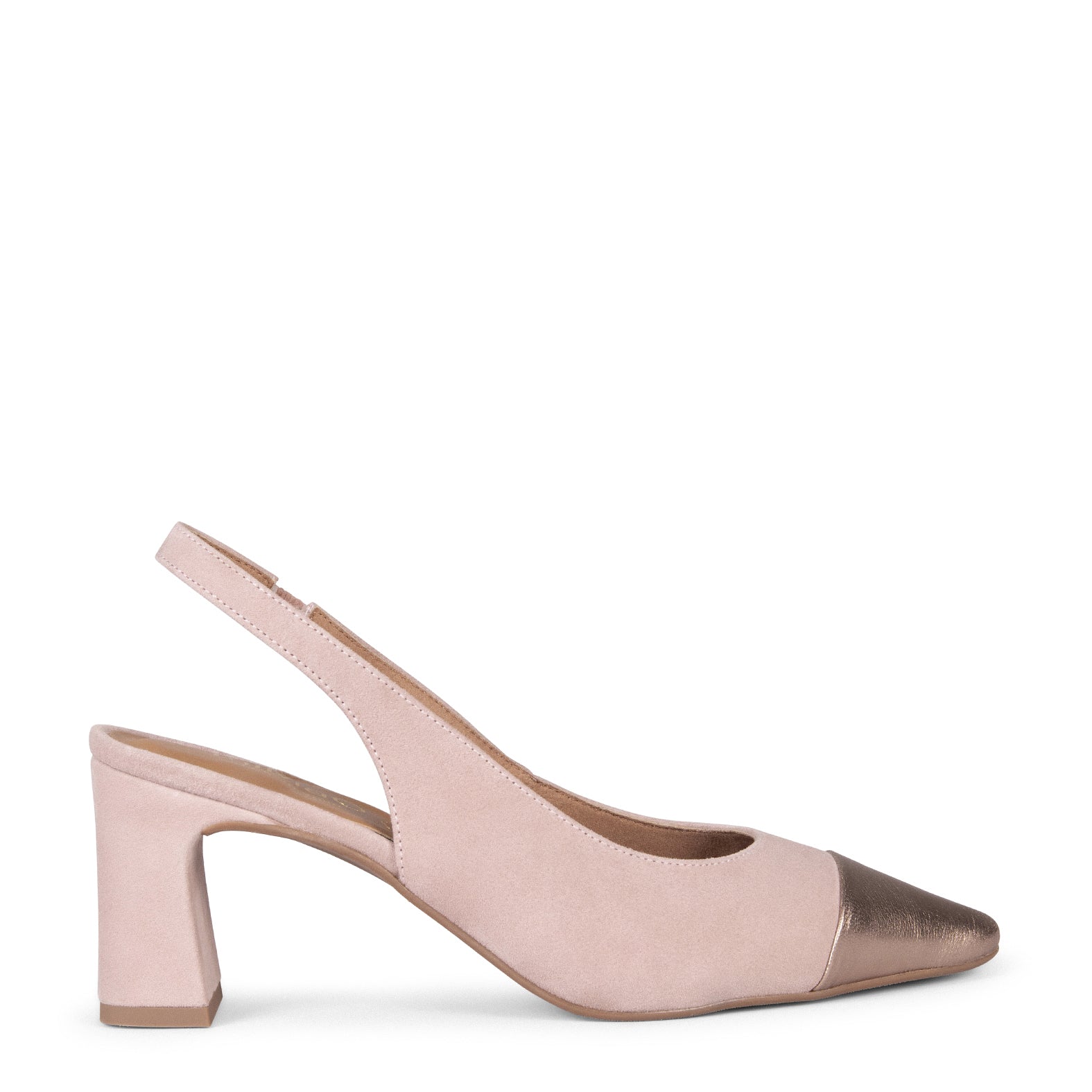 DIANA – GOLDEN Fine Toe Slingback 