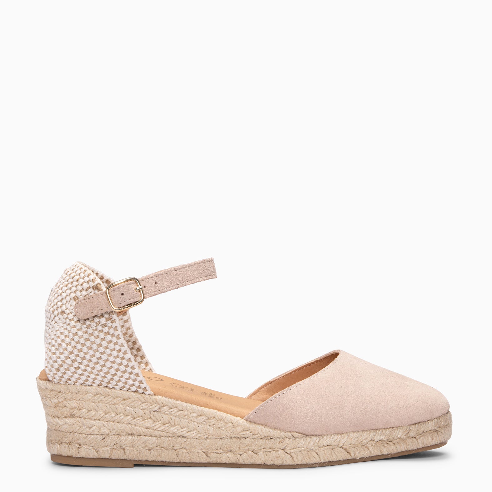 FORNELLS - Cuñas bajas de Esparto ROSA CLARO