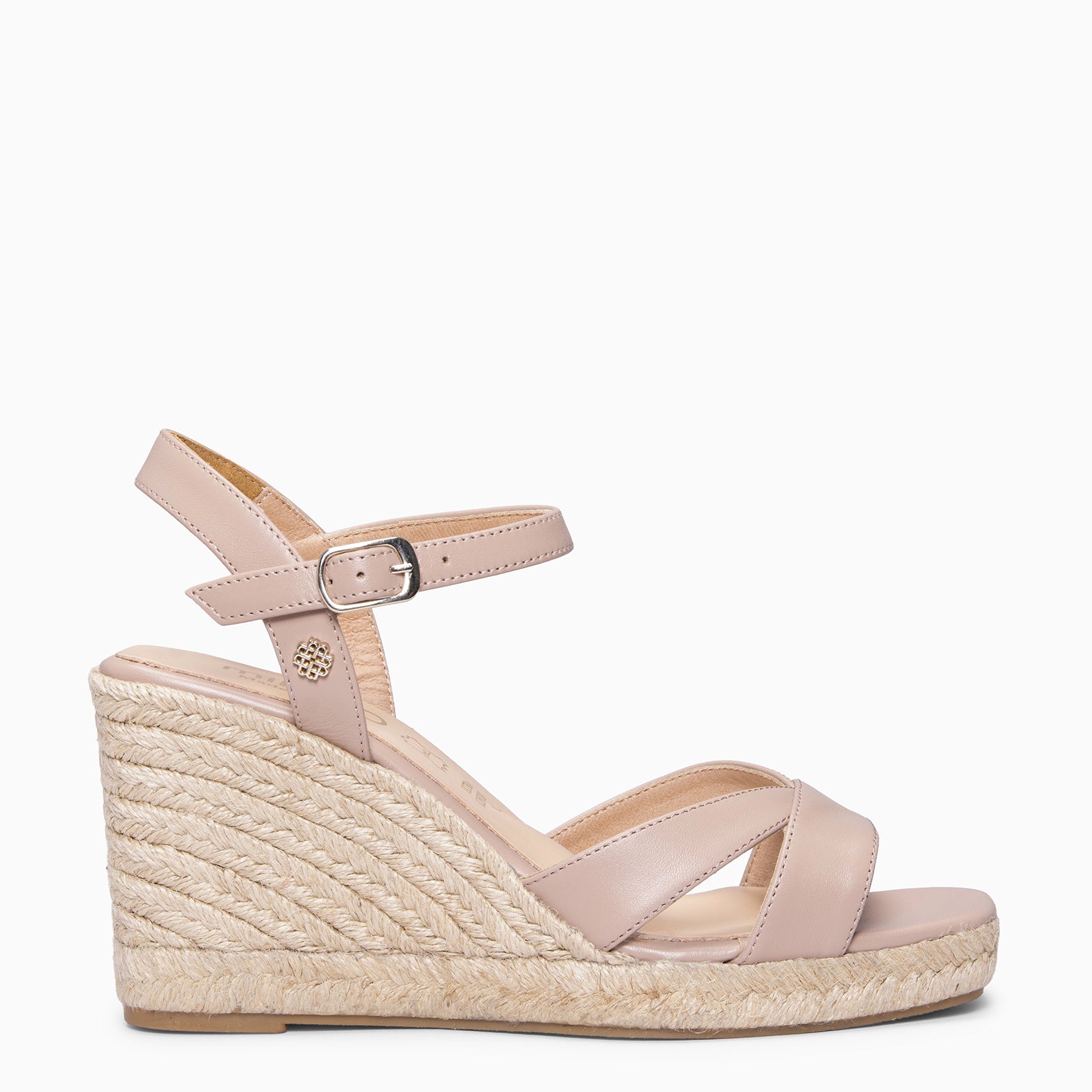 MANILVA - Cuñas altas de esparto NUDE