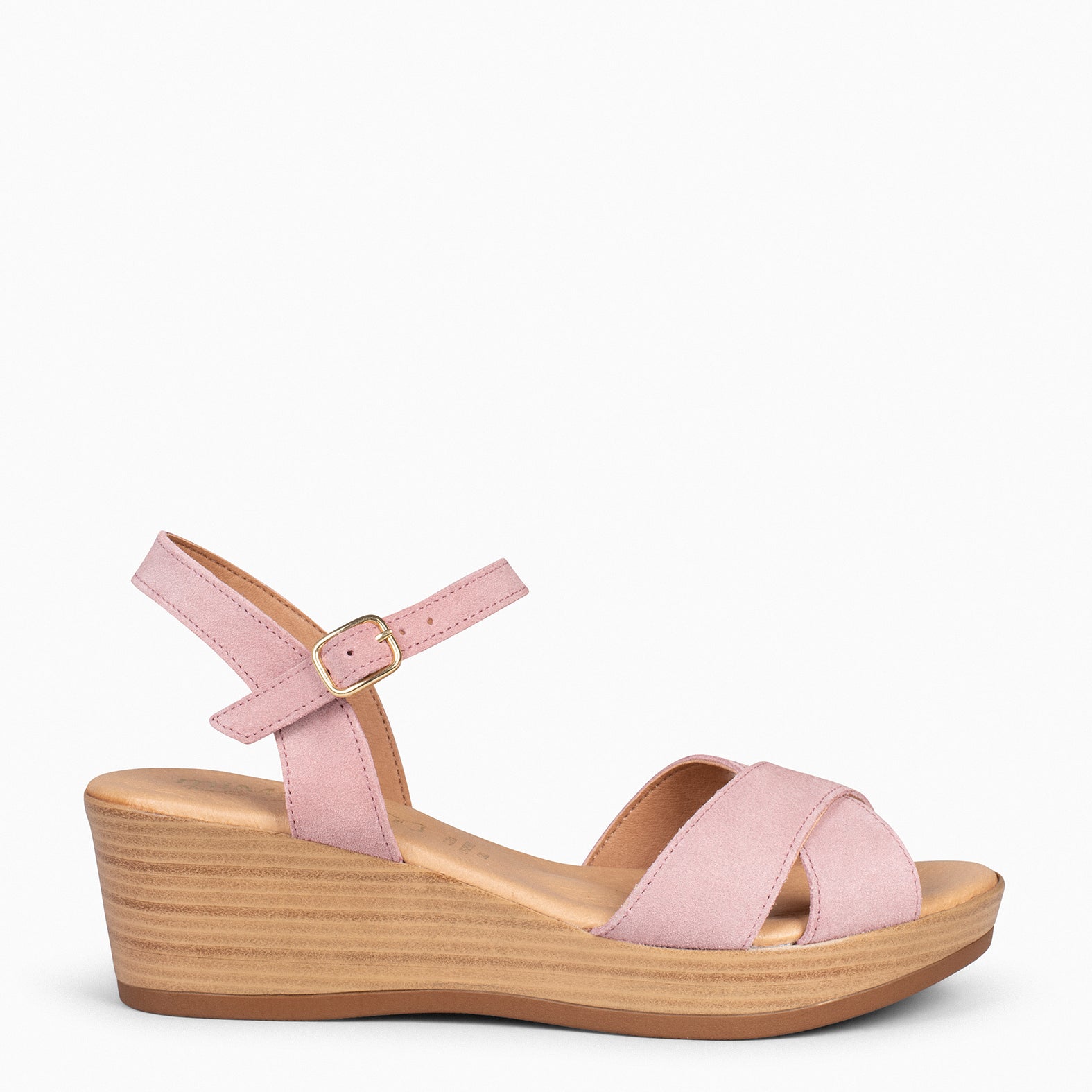 MAR – NUDE WEDGE SHOES