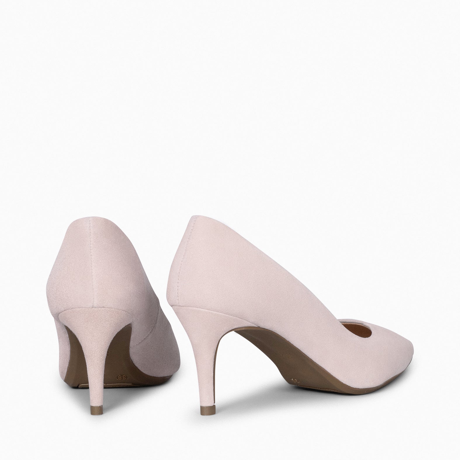 Stilettos color clearance nude